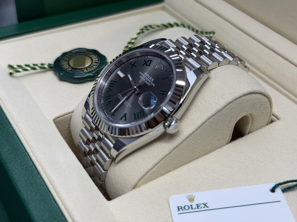 2026 Rolex Datejust 41mm Wimbledon 126334
