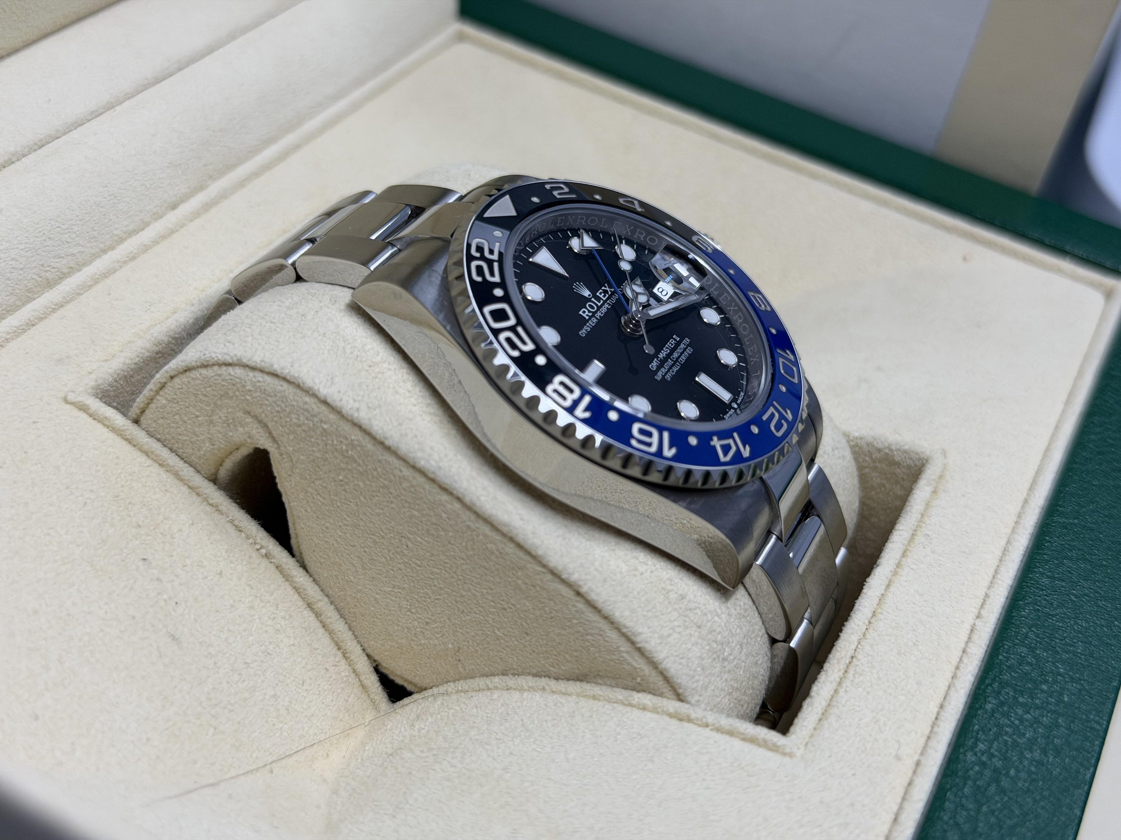 2023 Rolex GMT-Master II Batman 126710BLNR