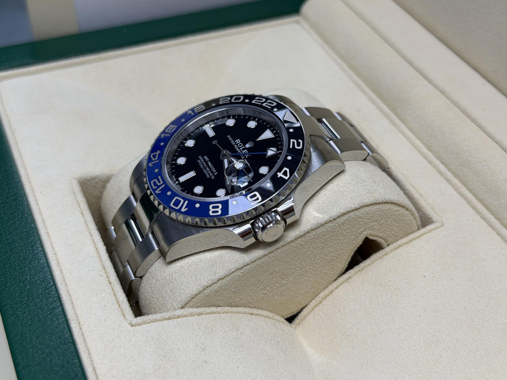 2023 Rolex GMT-Master II Batman 126710BLNR