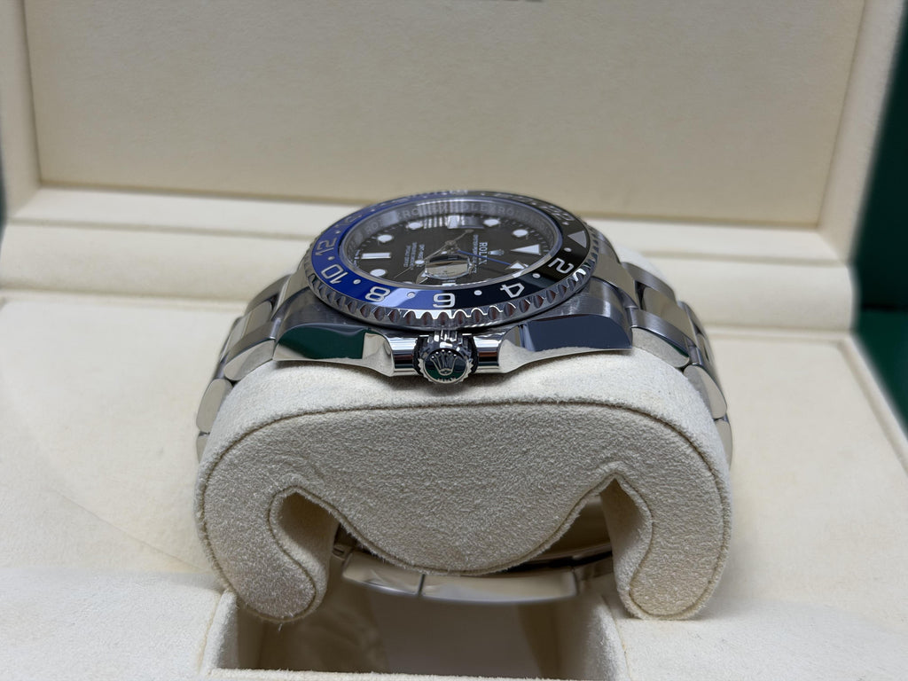 2023 Rolex GMT-Master II Batman 126710BLNR