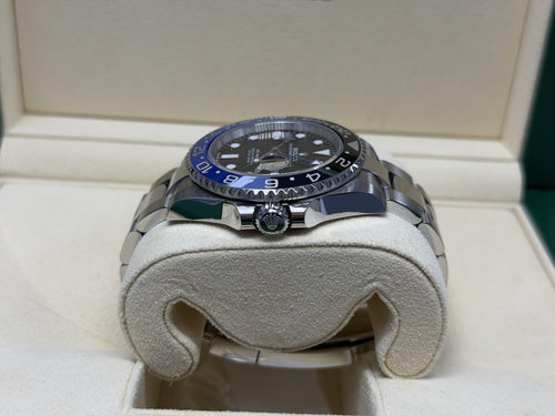 2023 Rolex GMT-Master II Batman 126710BLNR