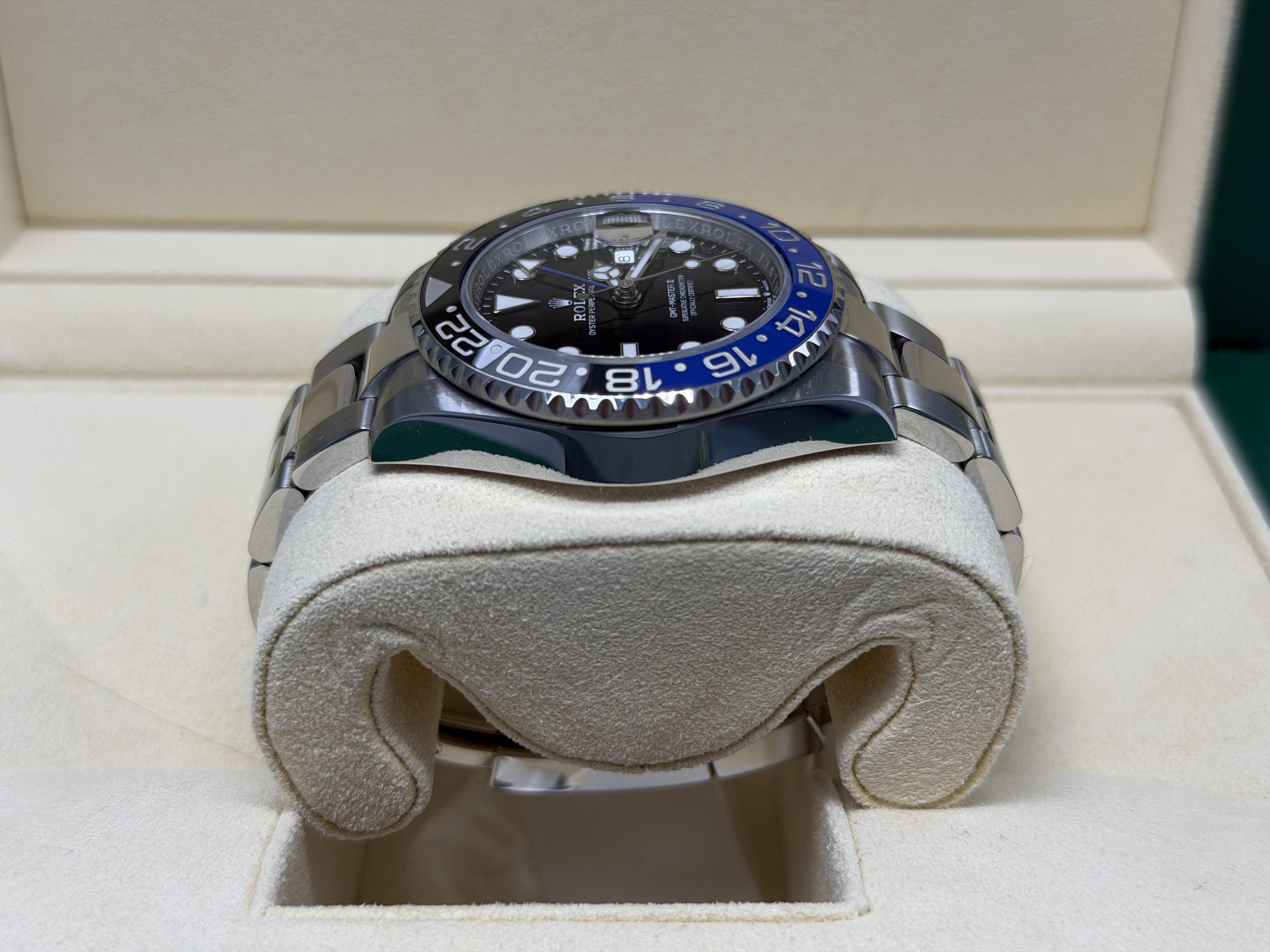 2023 Rolex GMT-Master II Batman 126710BLNR