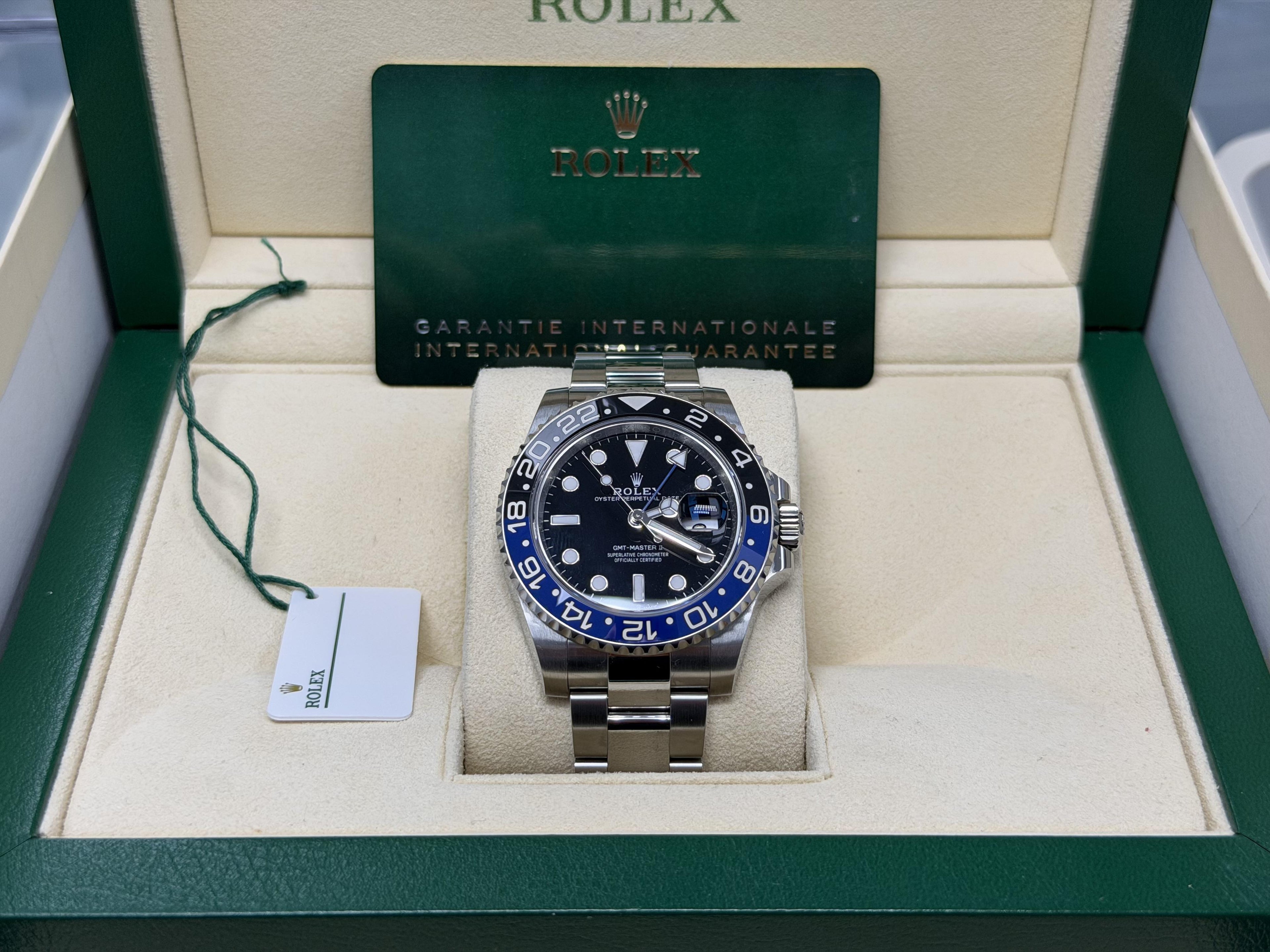 2023 Rolex GMT-Master II Batman 126710BLNR