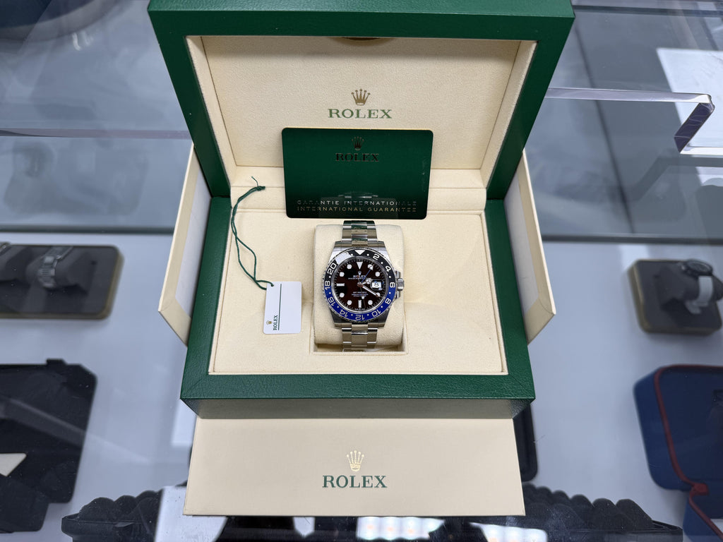 2023 Rolex GMT-Master II Batman 126710BLNR