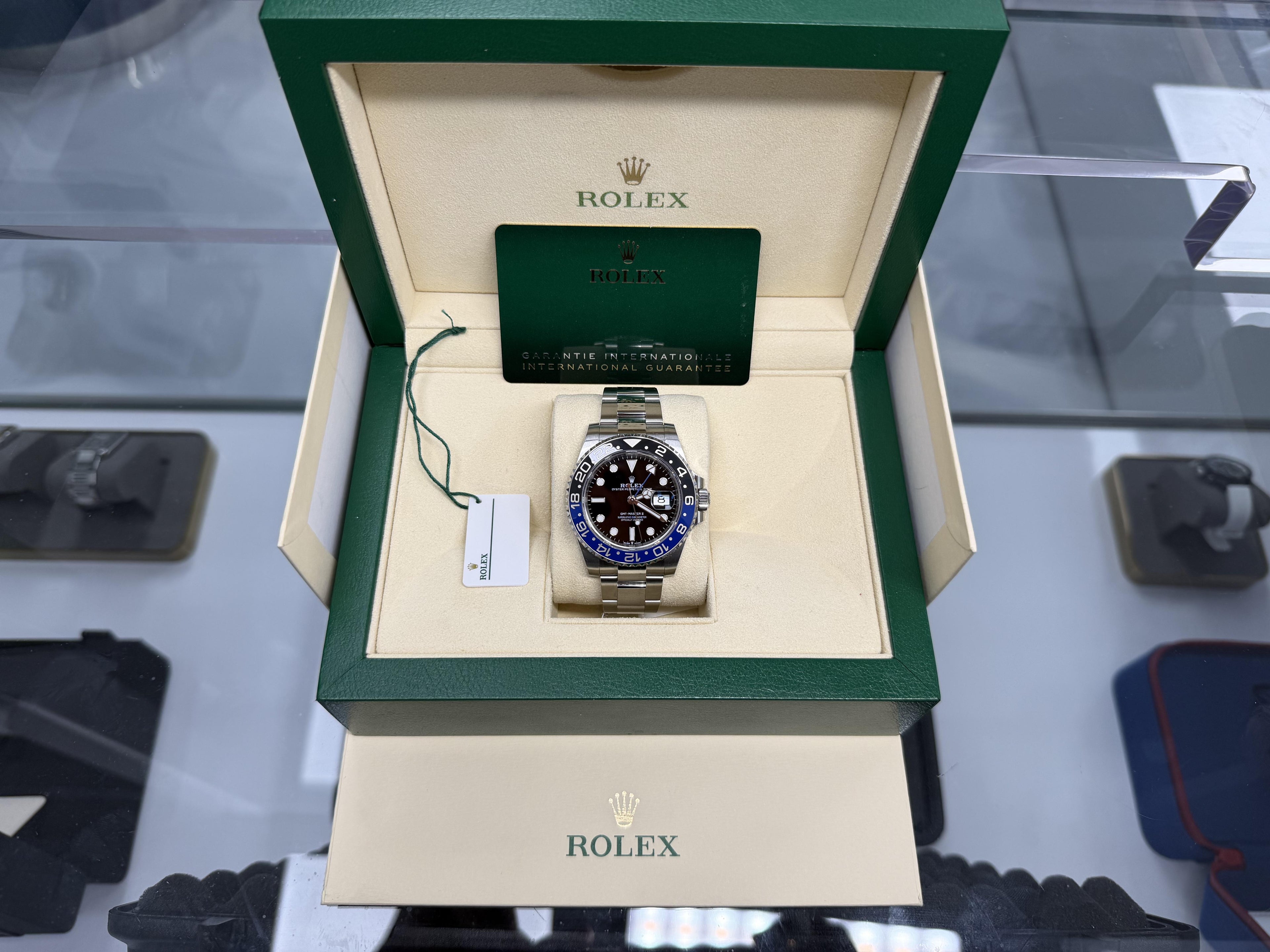2023 Rolex GMT-Master II Batman 126710BLNR