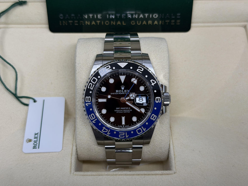 2023 Rolex GMT-Master II Batman 126710BLNR