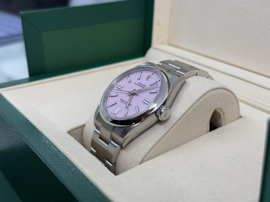 2026 Rolex Oyster Perpetual 41mm Candy Pink 134300