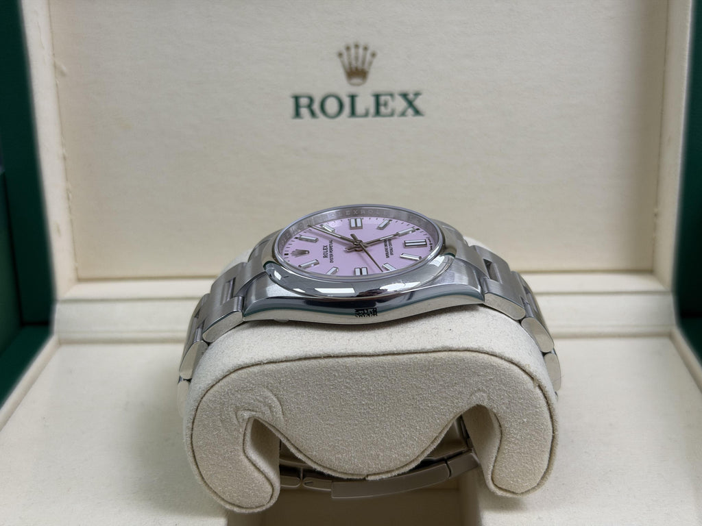2026 Rolex Oyster Perpetual 41mm Candy Pink 134300