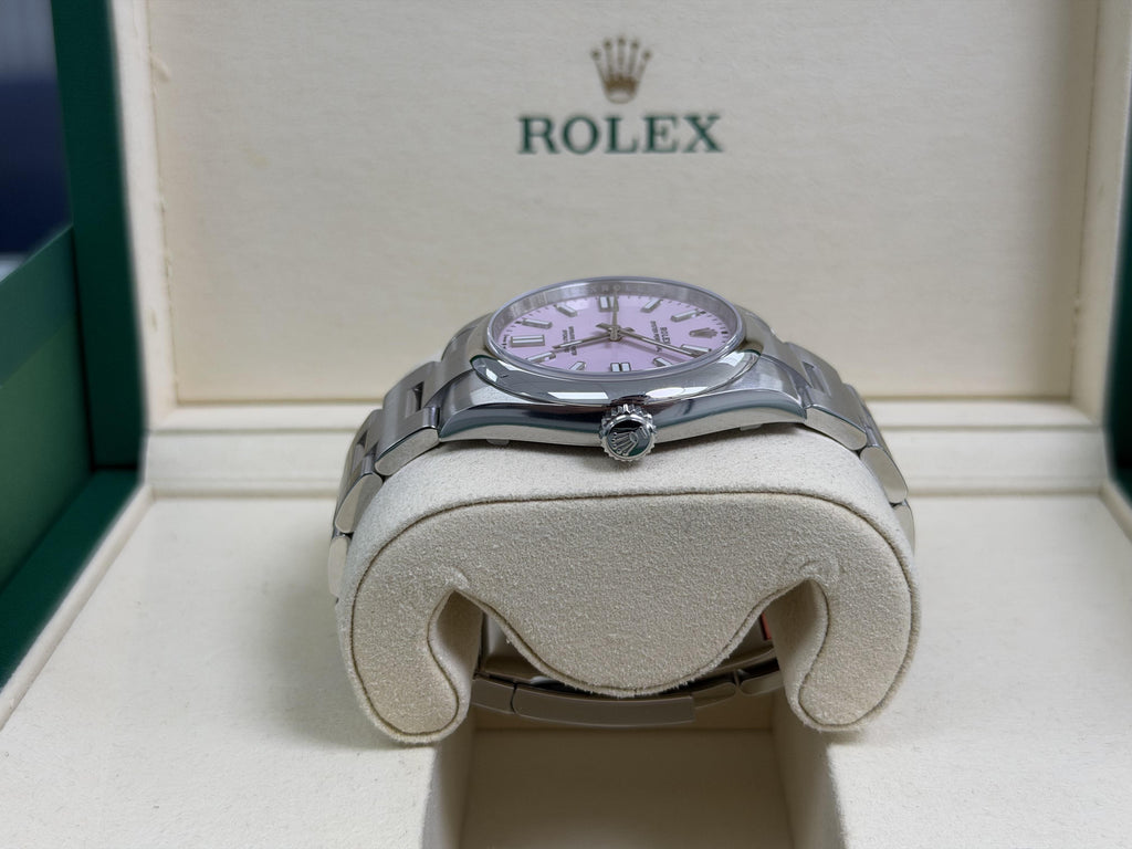 2026 Rolex Oyster Perpetual 41mm Candy Pink 134300