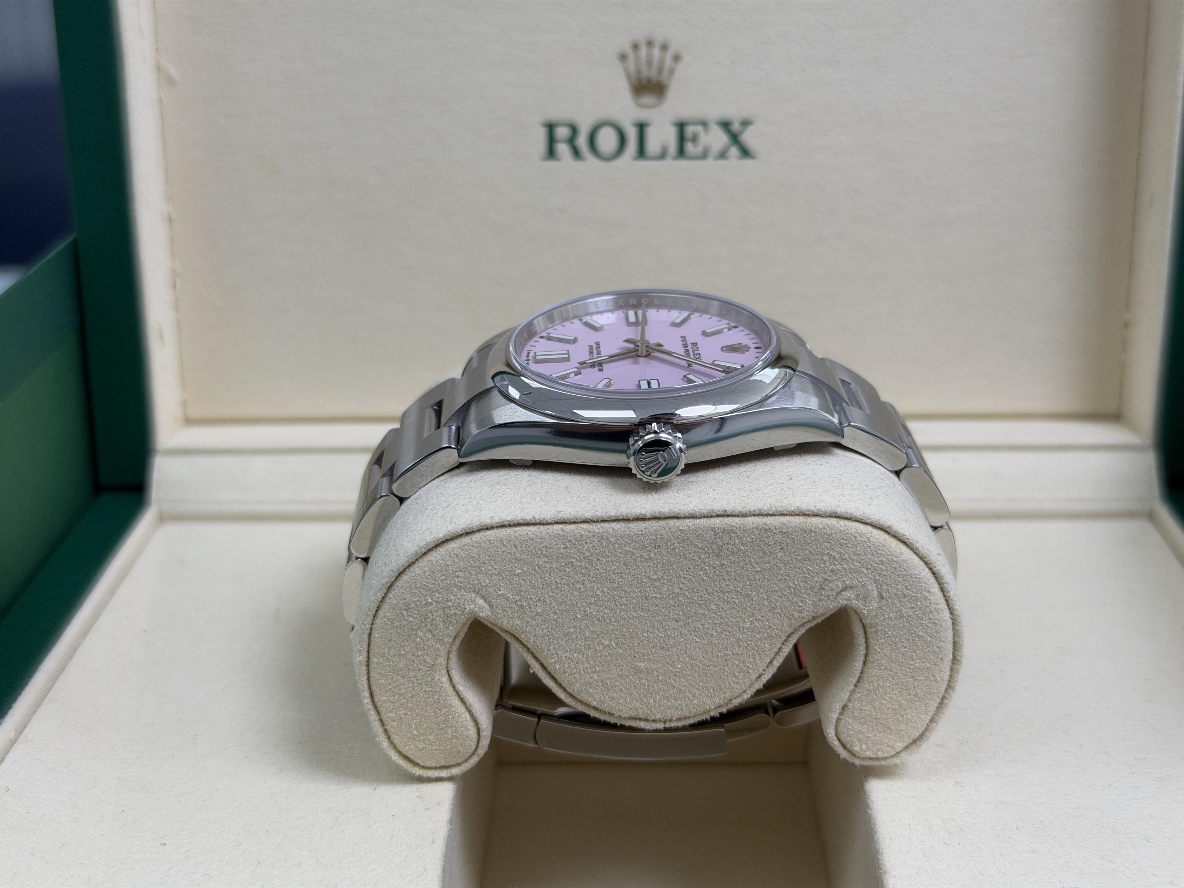 2026 Rolex Oyster Perpetual 41mm Candy Pink 134300