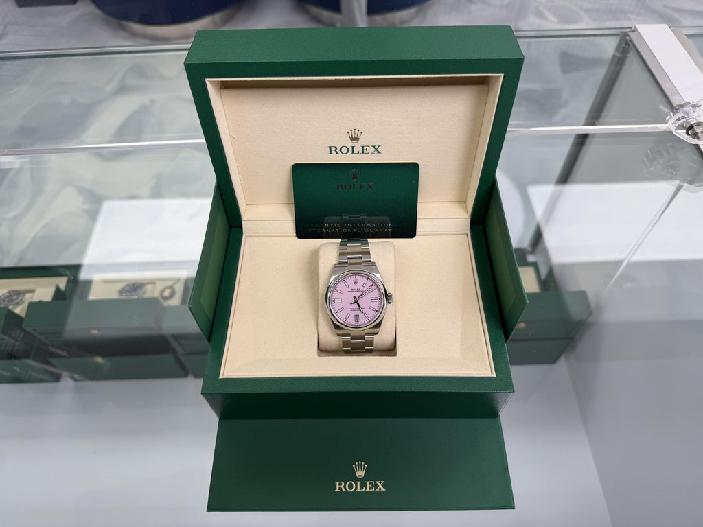 2026 Rolex Oyster Perpetual 41mm Candy Pink 134300