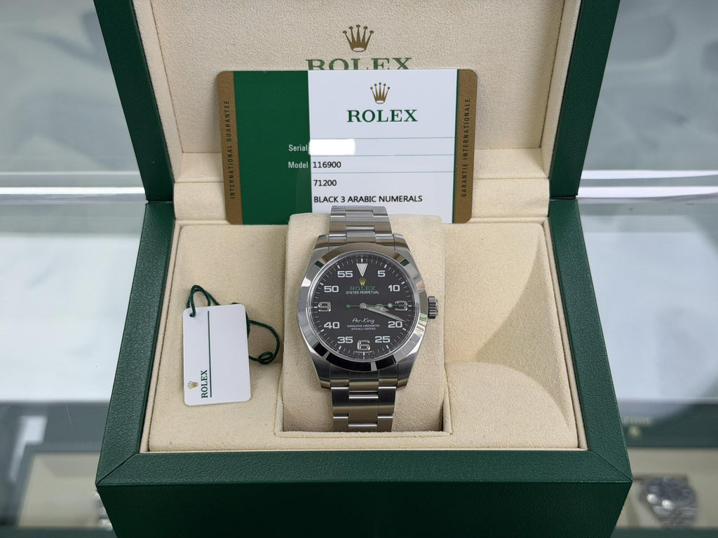 2017 Rolex Air-King 116900