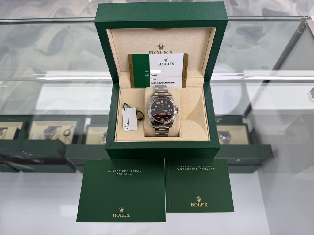 2017 Rolex Air-King 116900