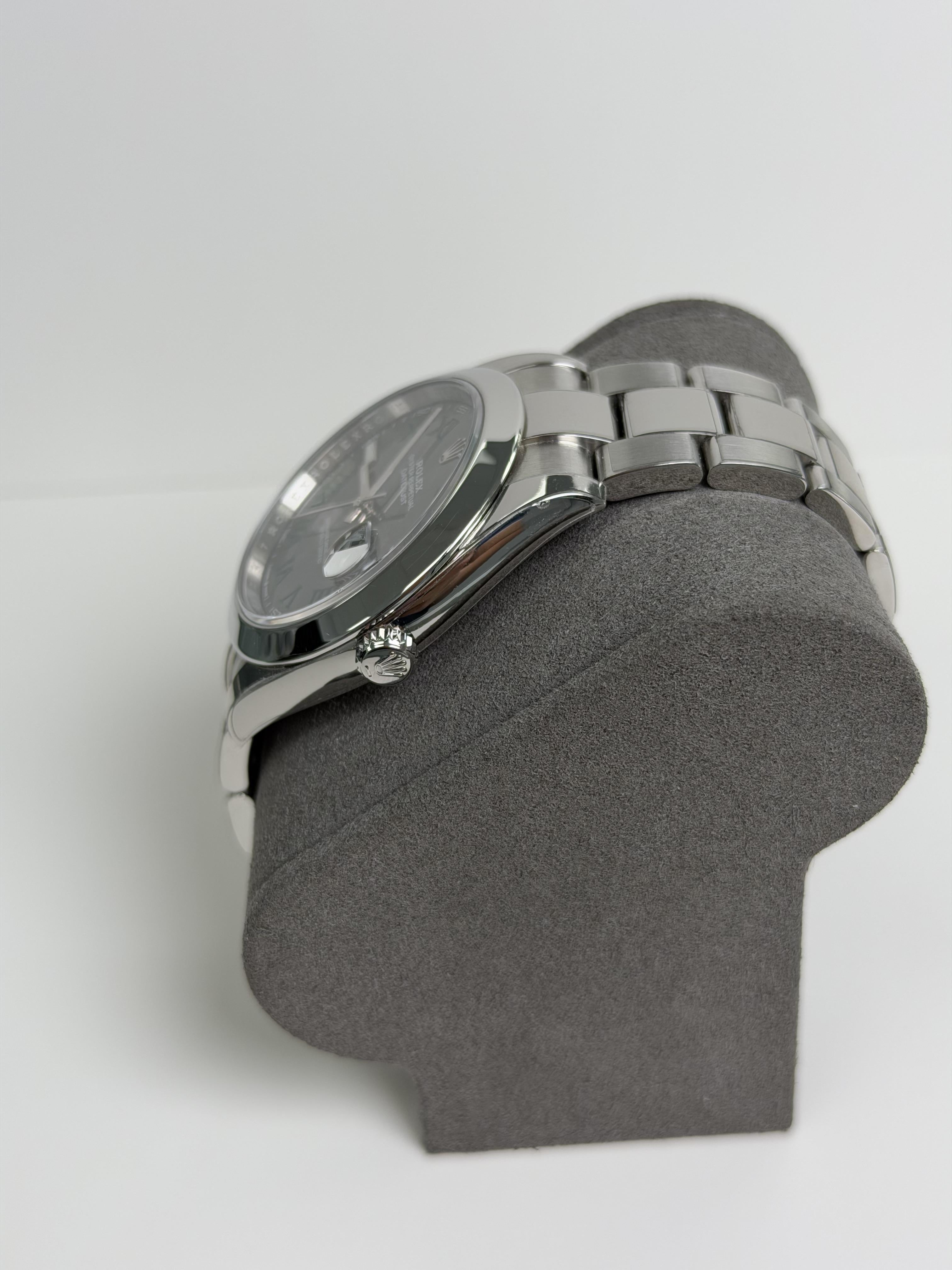 2020 Rolex Datejust 41mm Winbledon 126300