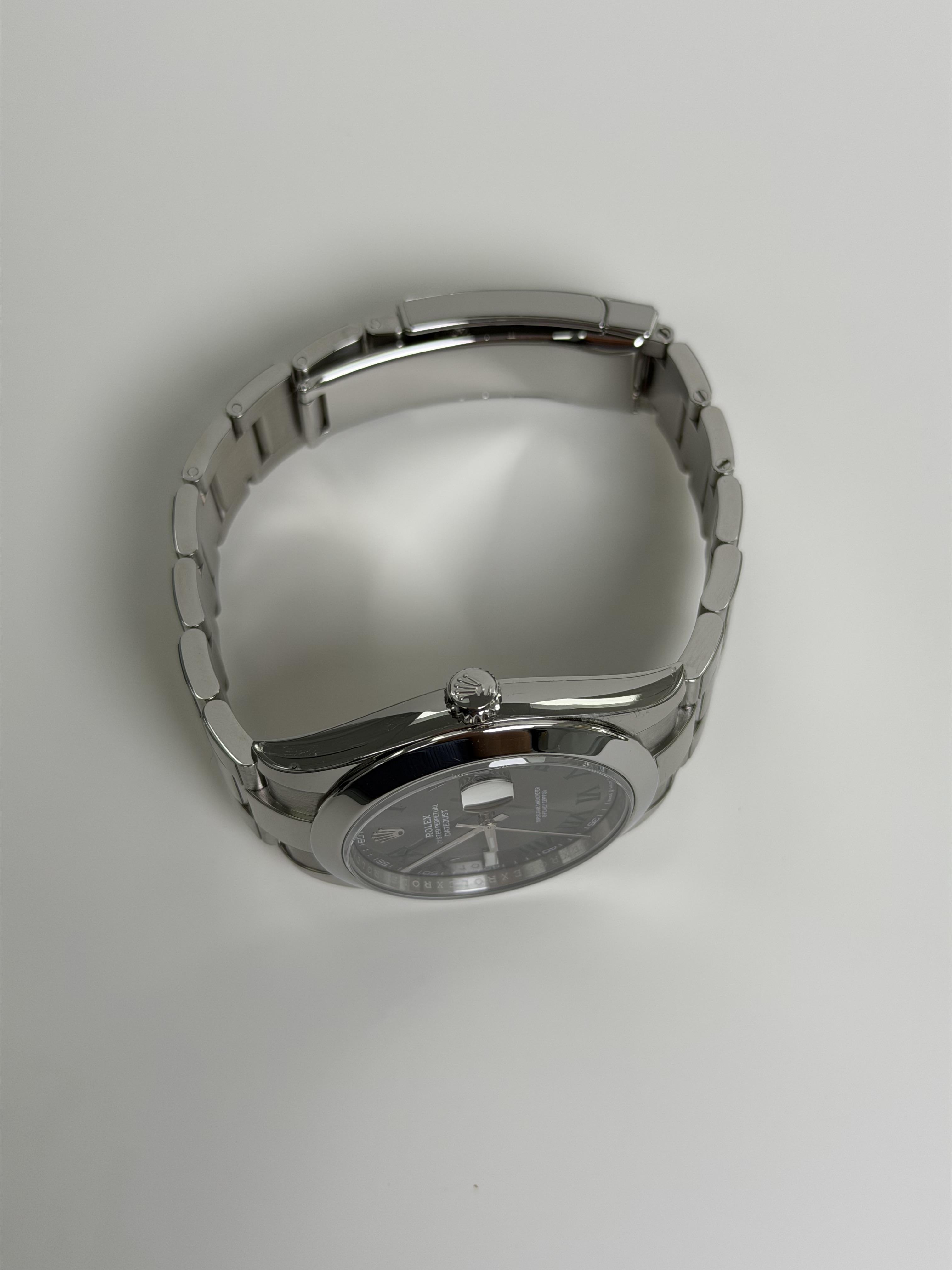 2020 Rolex Datejust 41mm Winbledon 126300