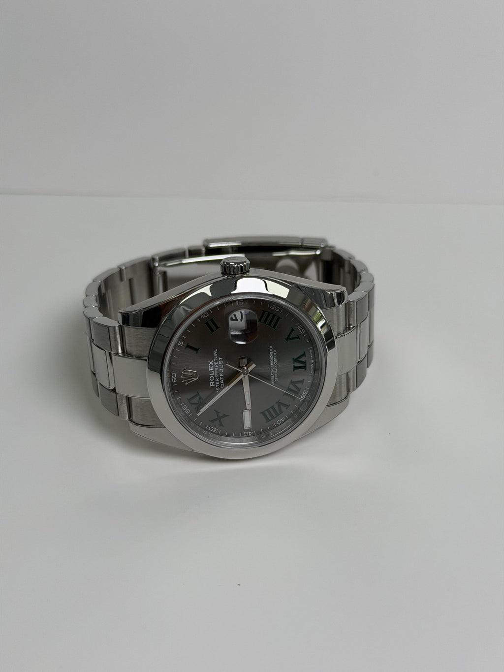 2020 Rolex Datejust 41mm Winbledon 126300