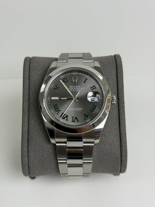 2020 Rolex Datejust 41mm Winbledon 126300