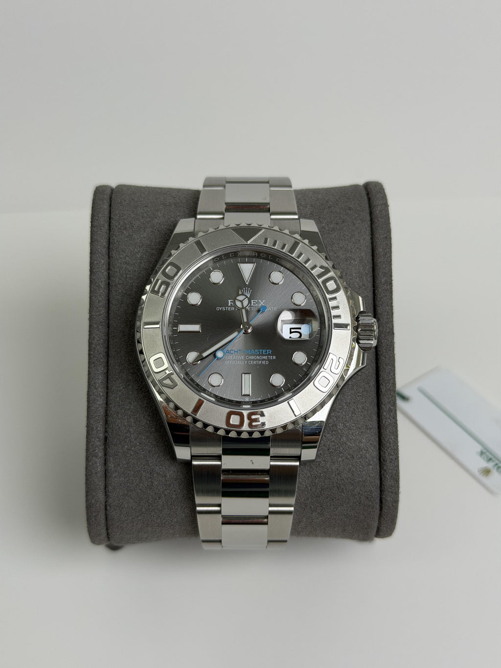 2024 Rolex Yacht-Master Rhodium Dial 126622