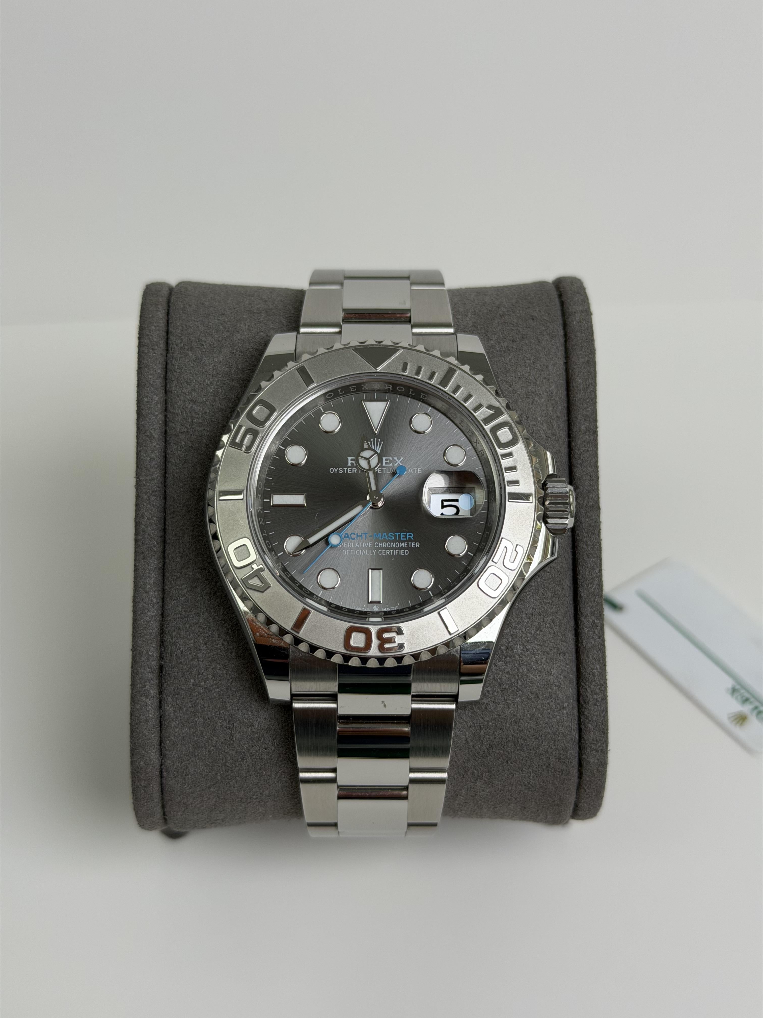 2024 Rolex Yacht-Master Rhodium Dial 126622