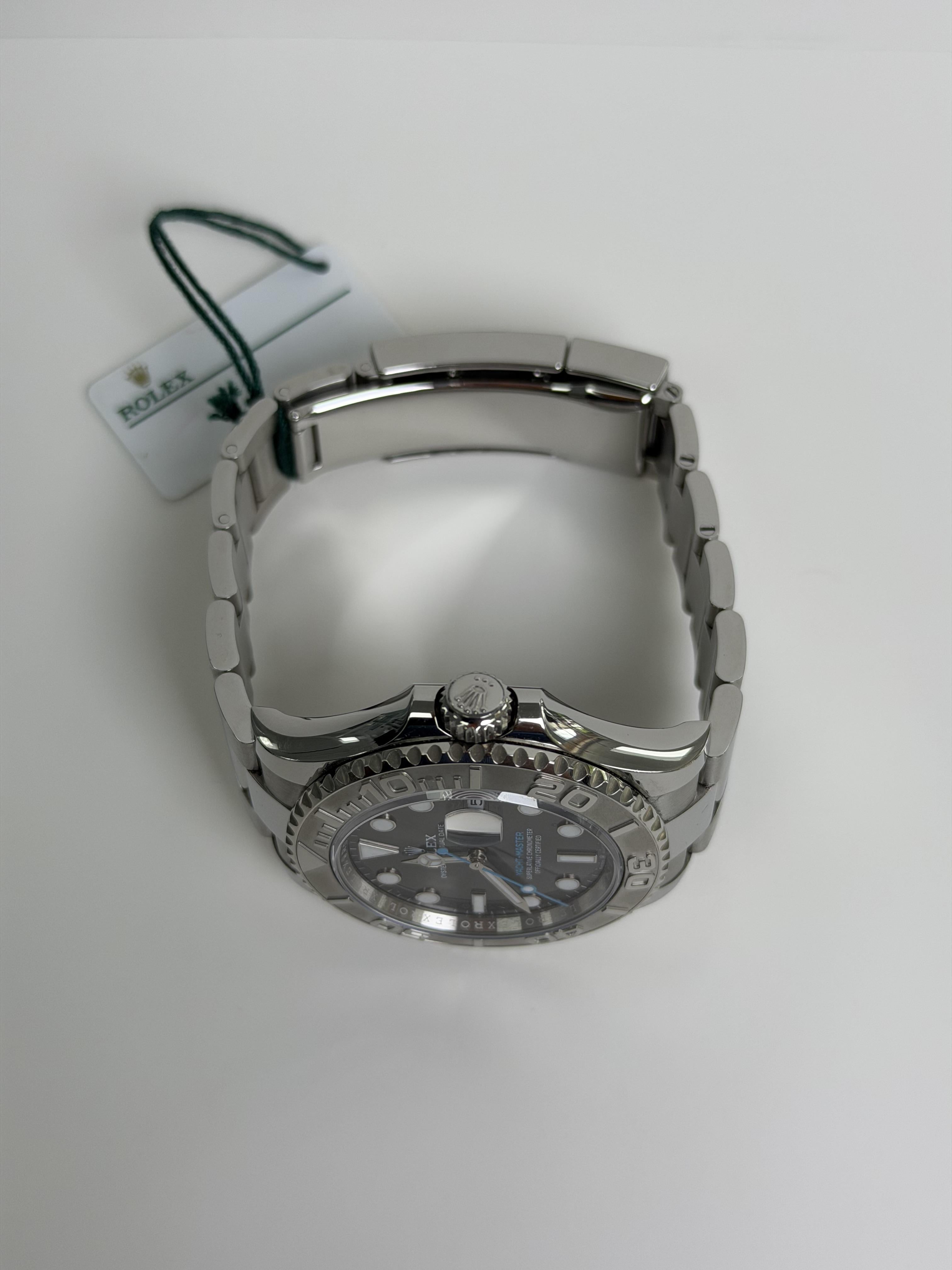 2024 Rolex Yacht-Master Rhodium Dial 126622