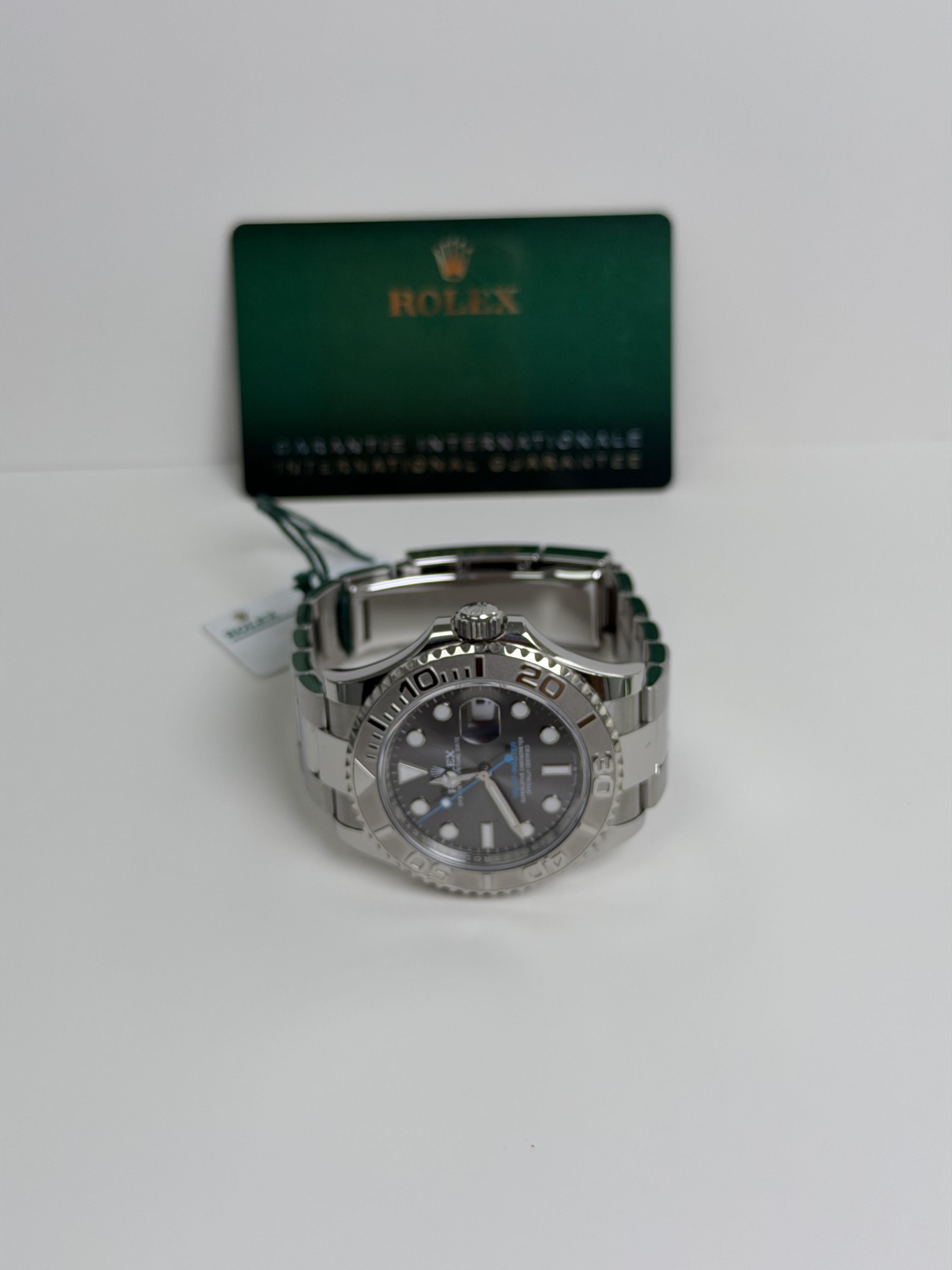 2024 Rolex Yacht-Master Rhodium Dial 126622