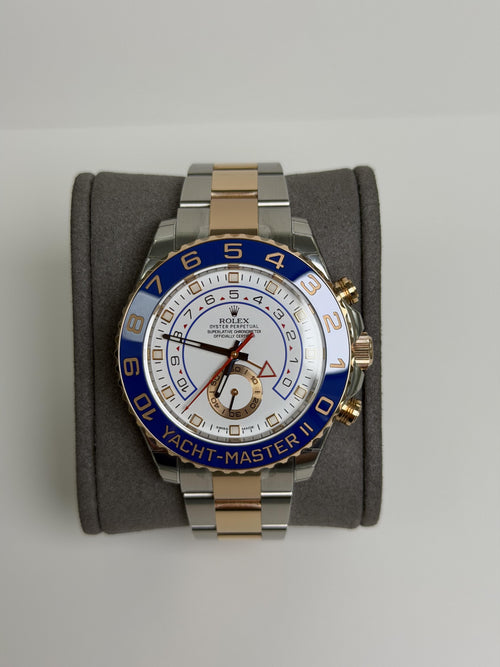 2016 Aprox Rolex Yacht-Master II 44mm Two Tones Rosew Gold 116681