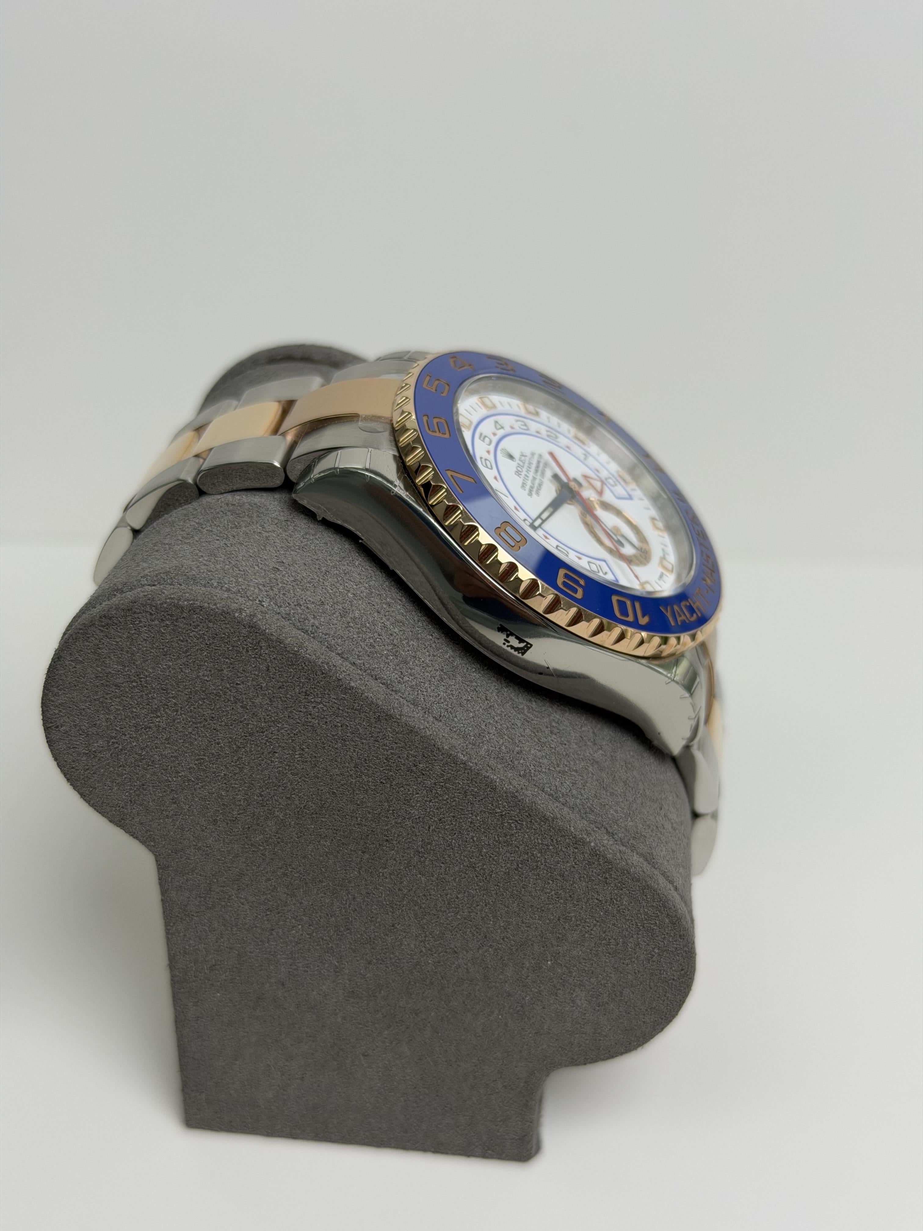 2016 Aprox Rolex Yacht-Master II 44mm Two Tones Rosew Gold 116681