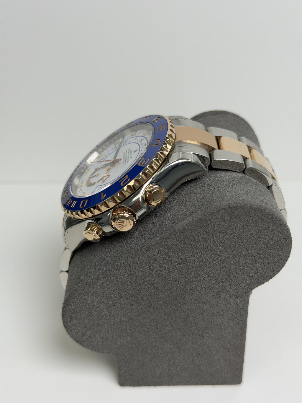 2016 Aprox Rolex Yacht-Master II 44mm Two Tones Rosew Gold 116681