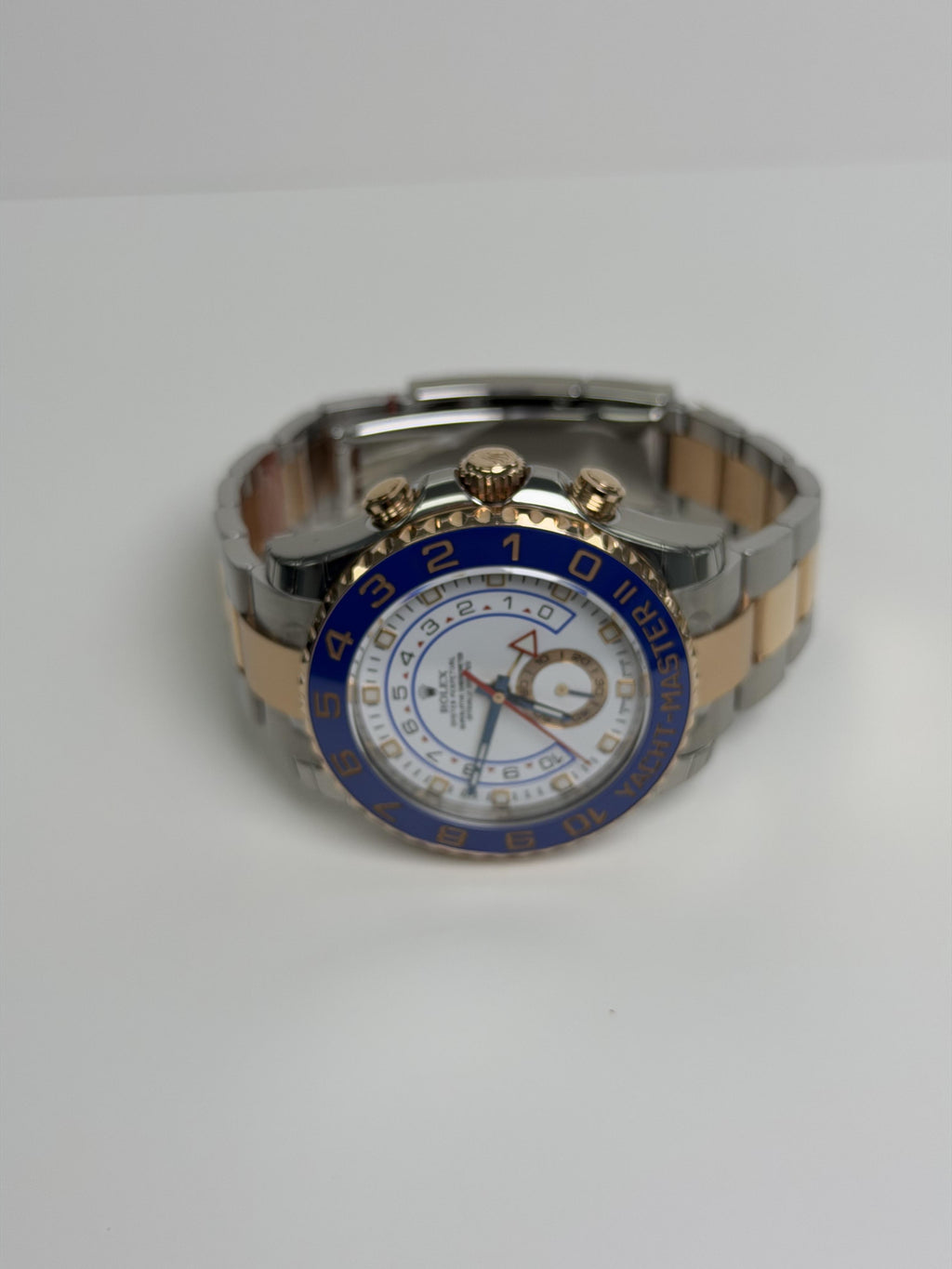 2016 Aprox Rolex Yacht-Master II 44mm Two Tones Rosew Gold 116681