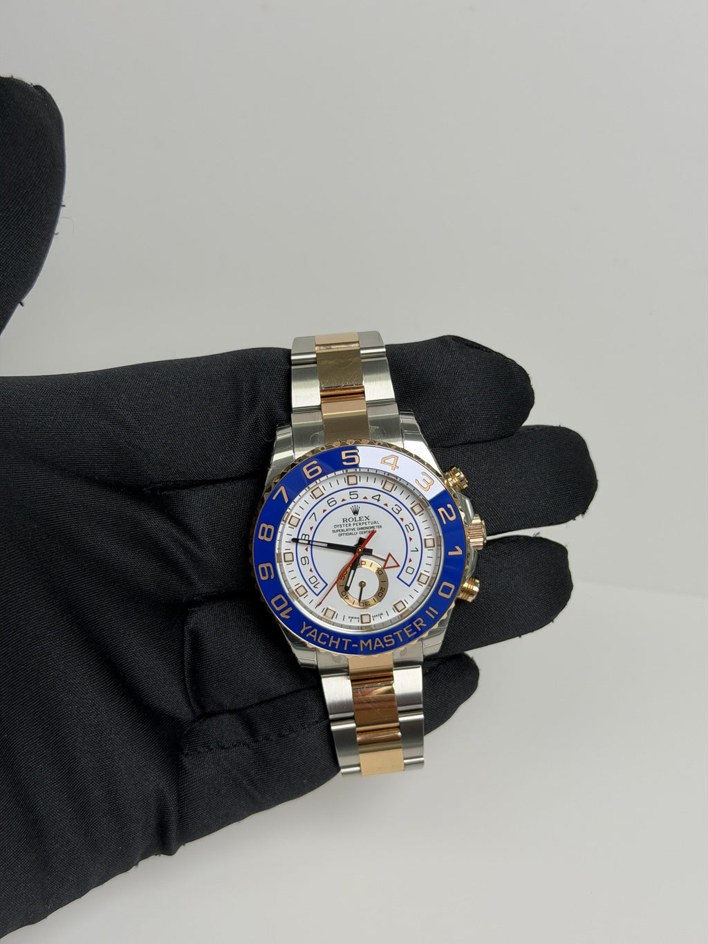 2016 Aprox Rolex Yacht-Master II 44mm Two Tones Rosew Gold 116681