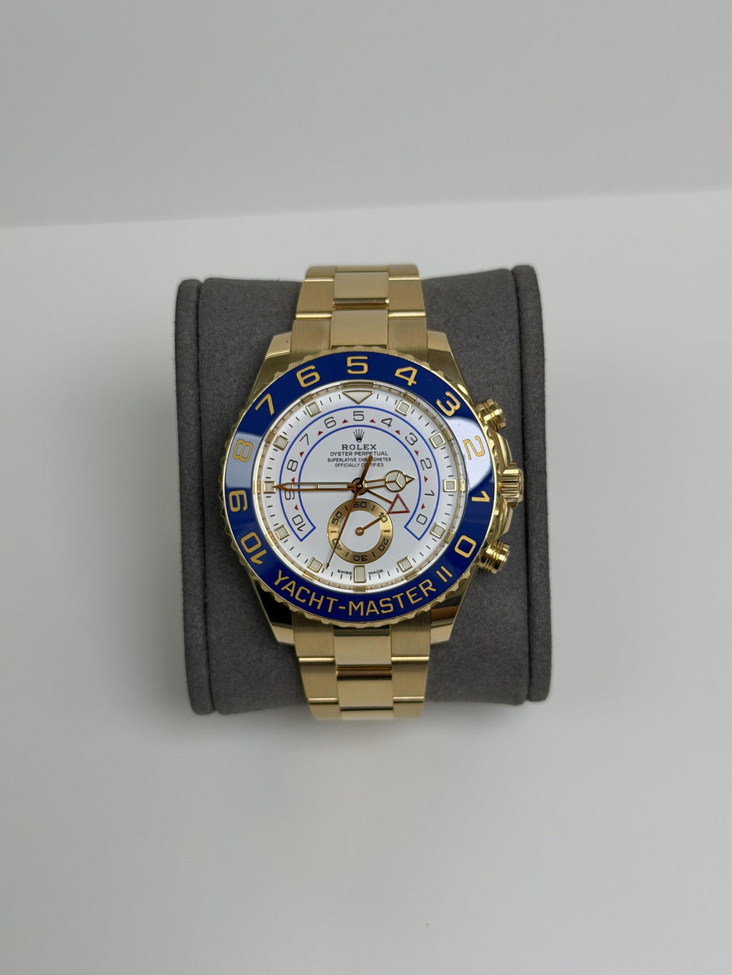 2022 Aprox Rolex Yacht-Master II Yellow Gold 116688