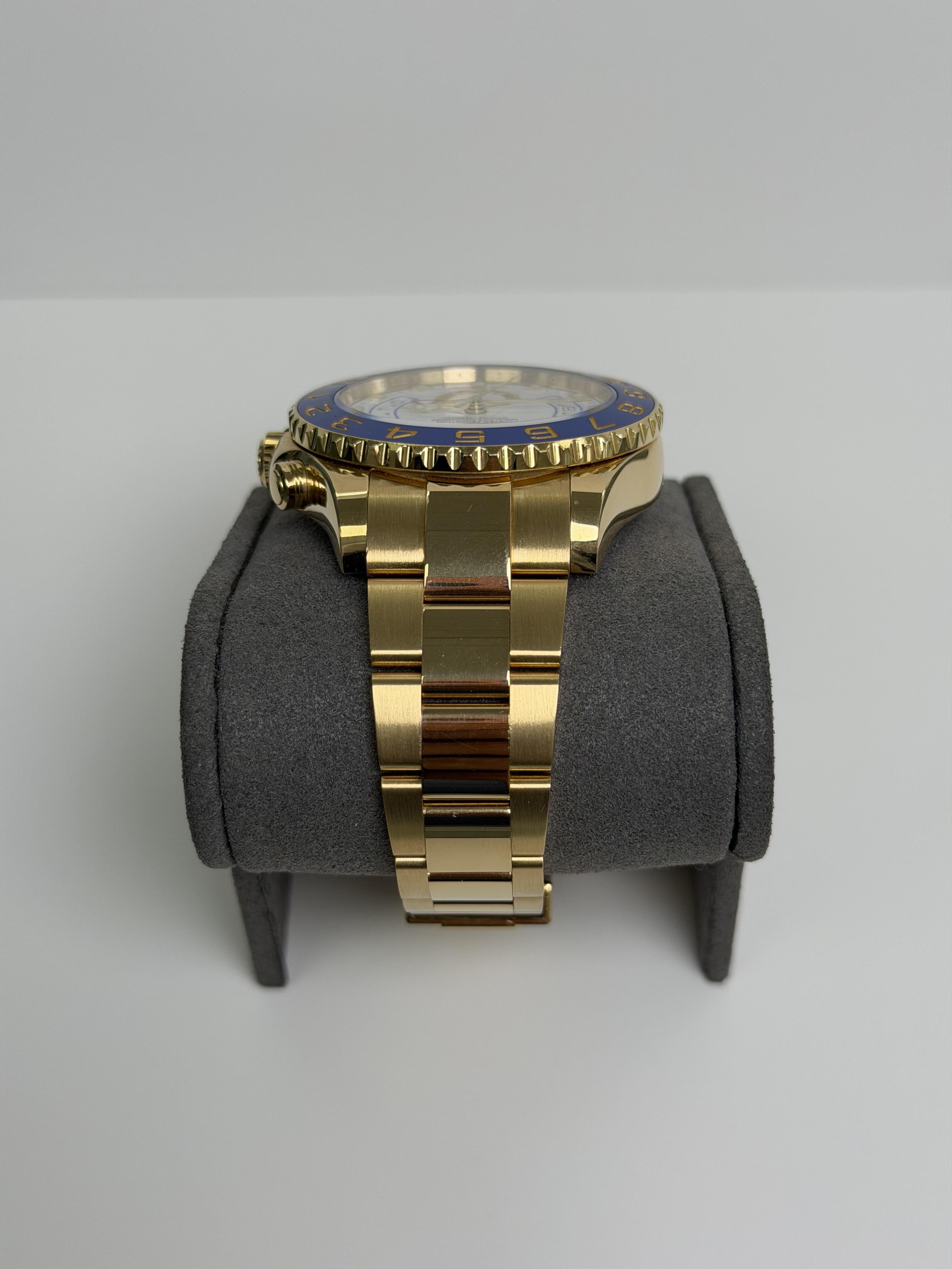 2022 Aprox Rolex Yacht-Master II Yellow Gold 116688