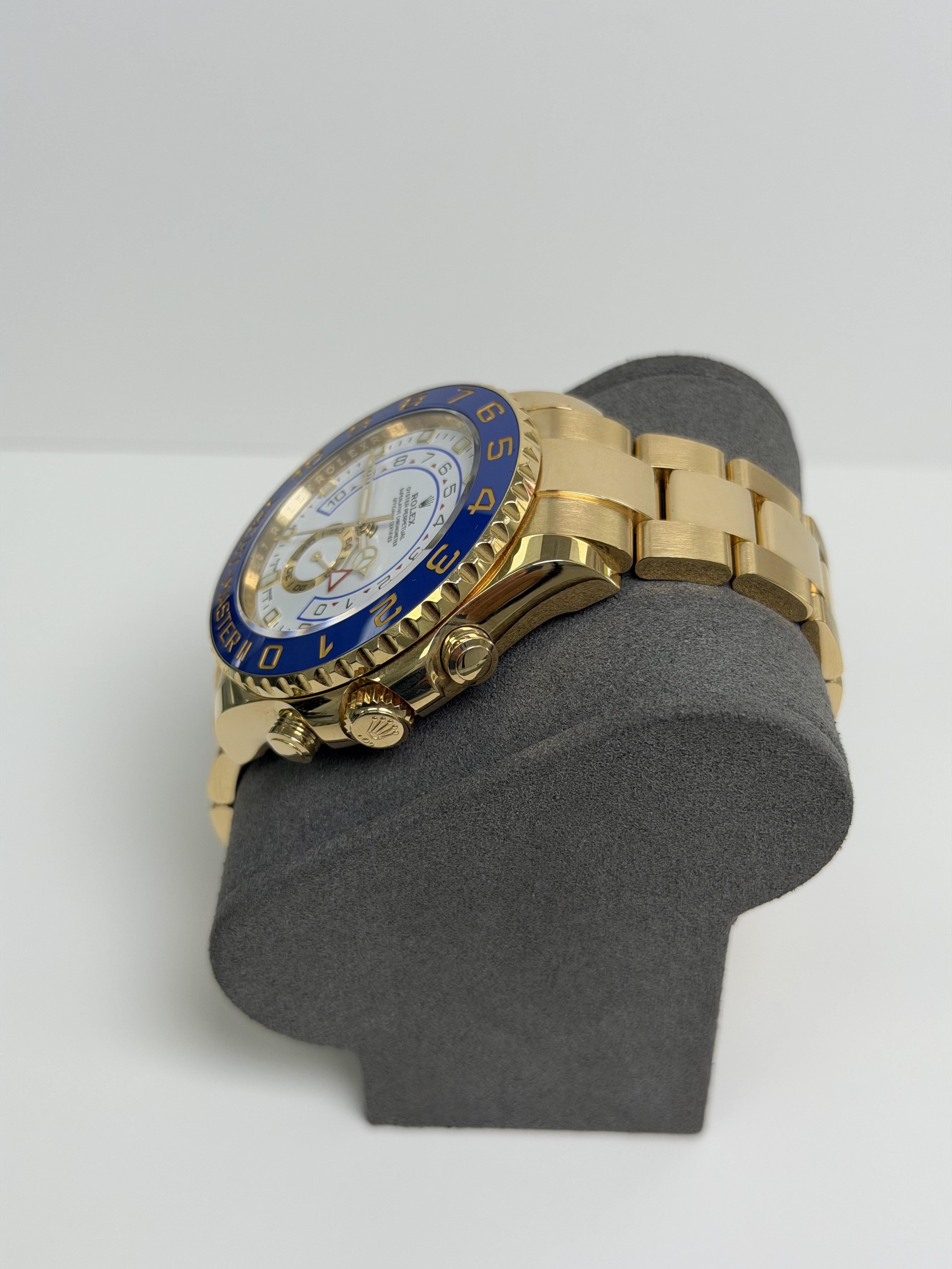 2022 Aprox Rolex Yacht-Master II Yellow Gold 116688