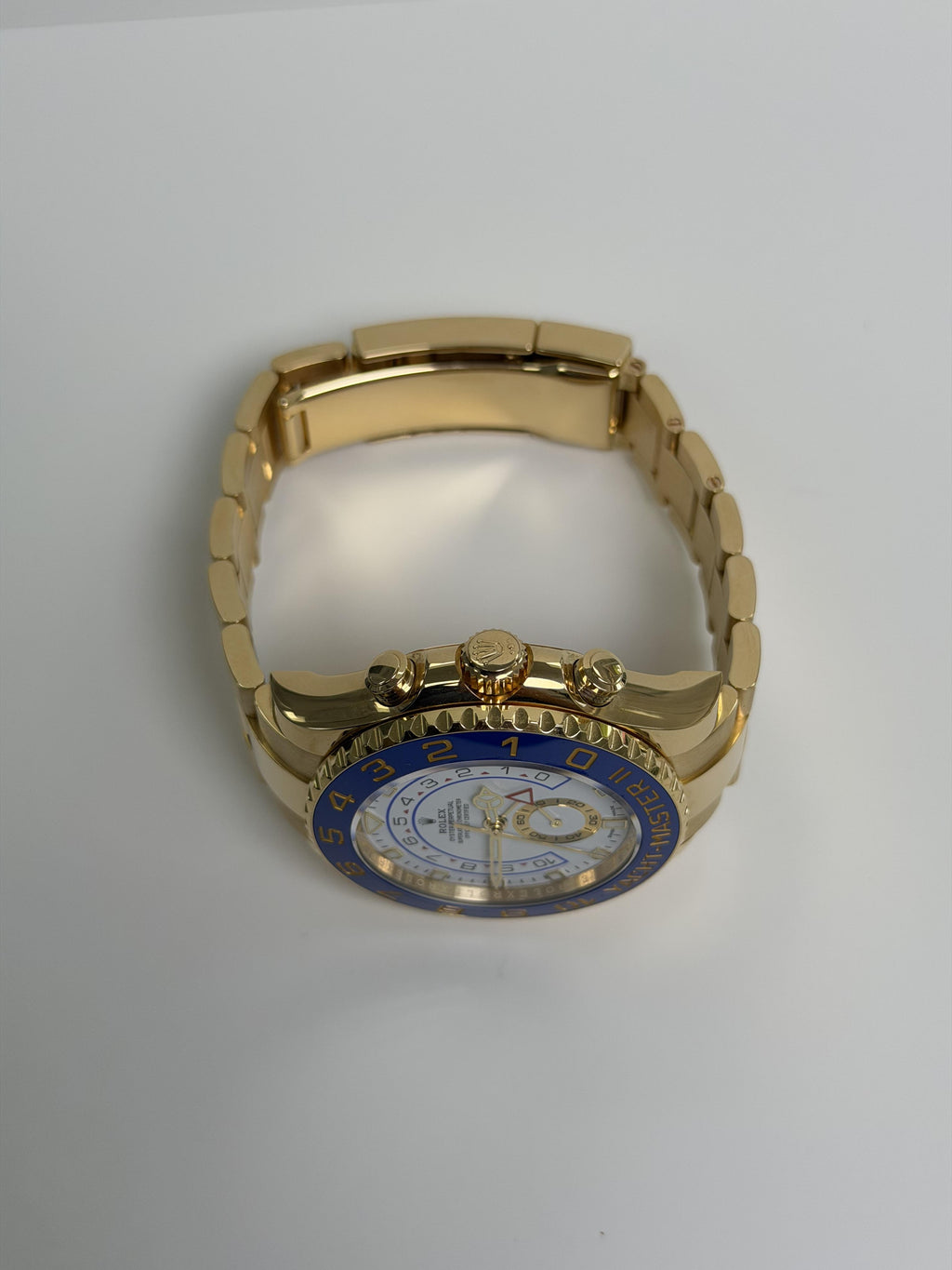 2022 Aprox Rolex Yacht-Master II Yellow Gold 116688