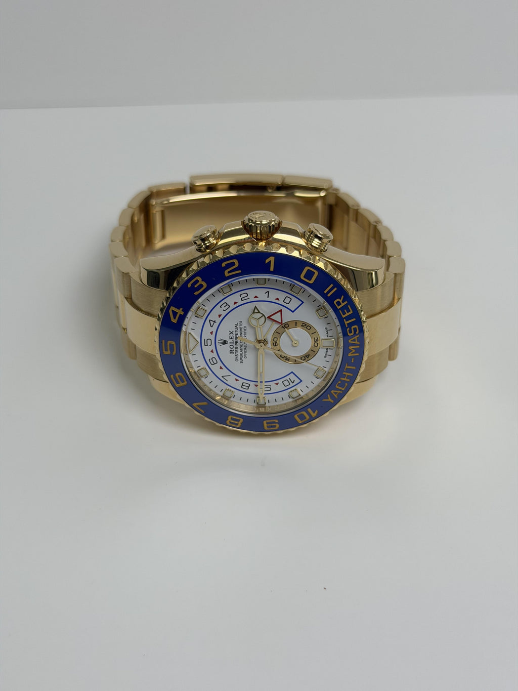 2022 Aprox Rolex Yacht-Master II Yellow Gold 116688