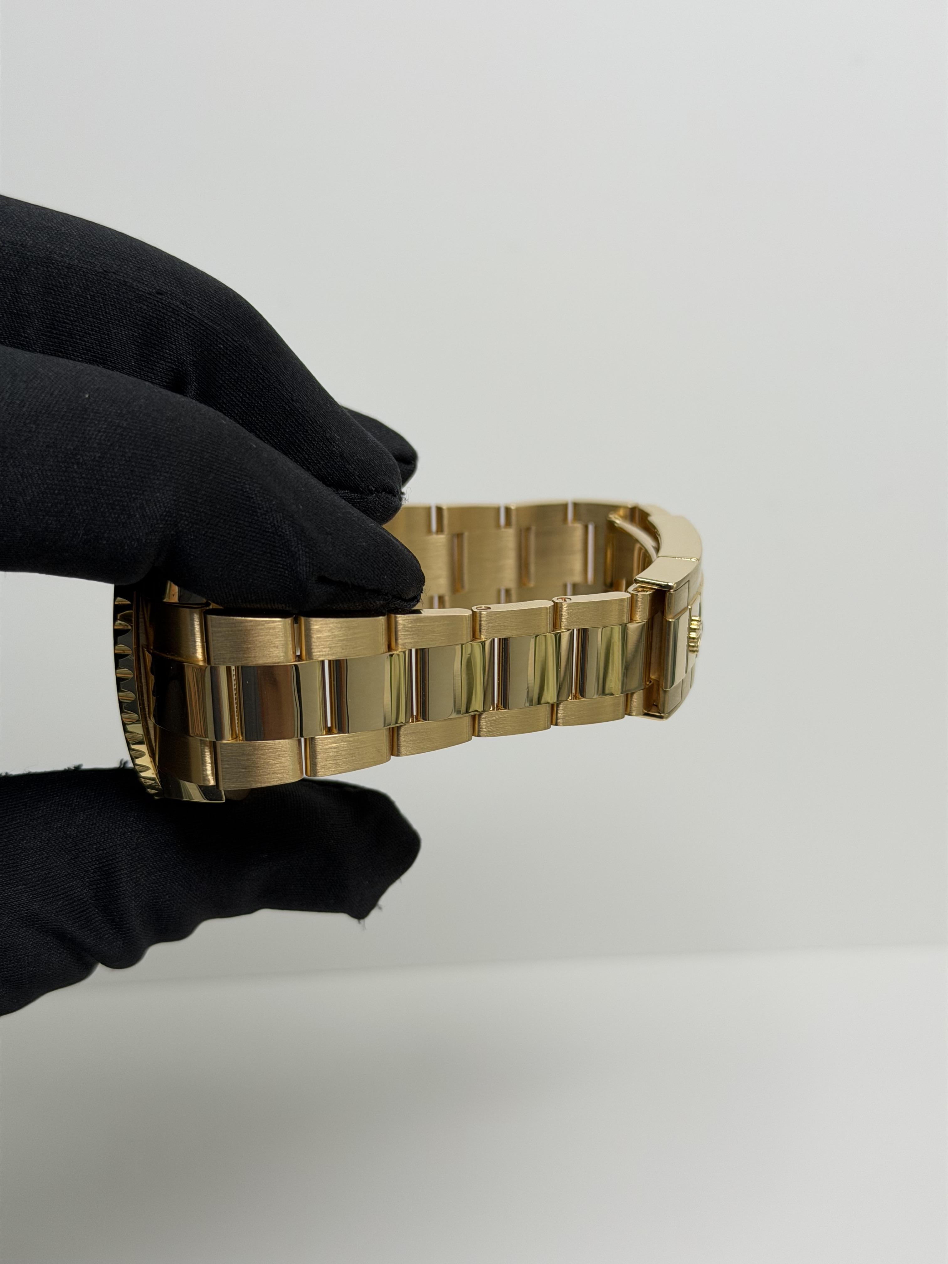 2022 Aprox Rolex Yacht-Master II Yellow Gold 116688