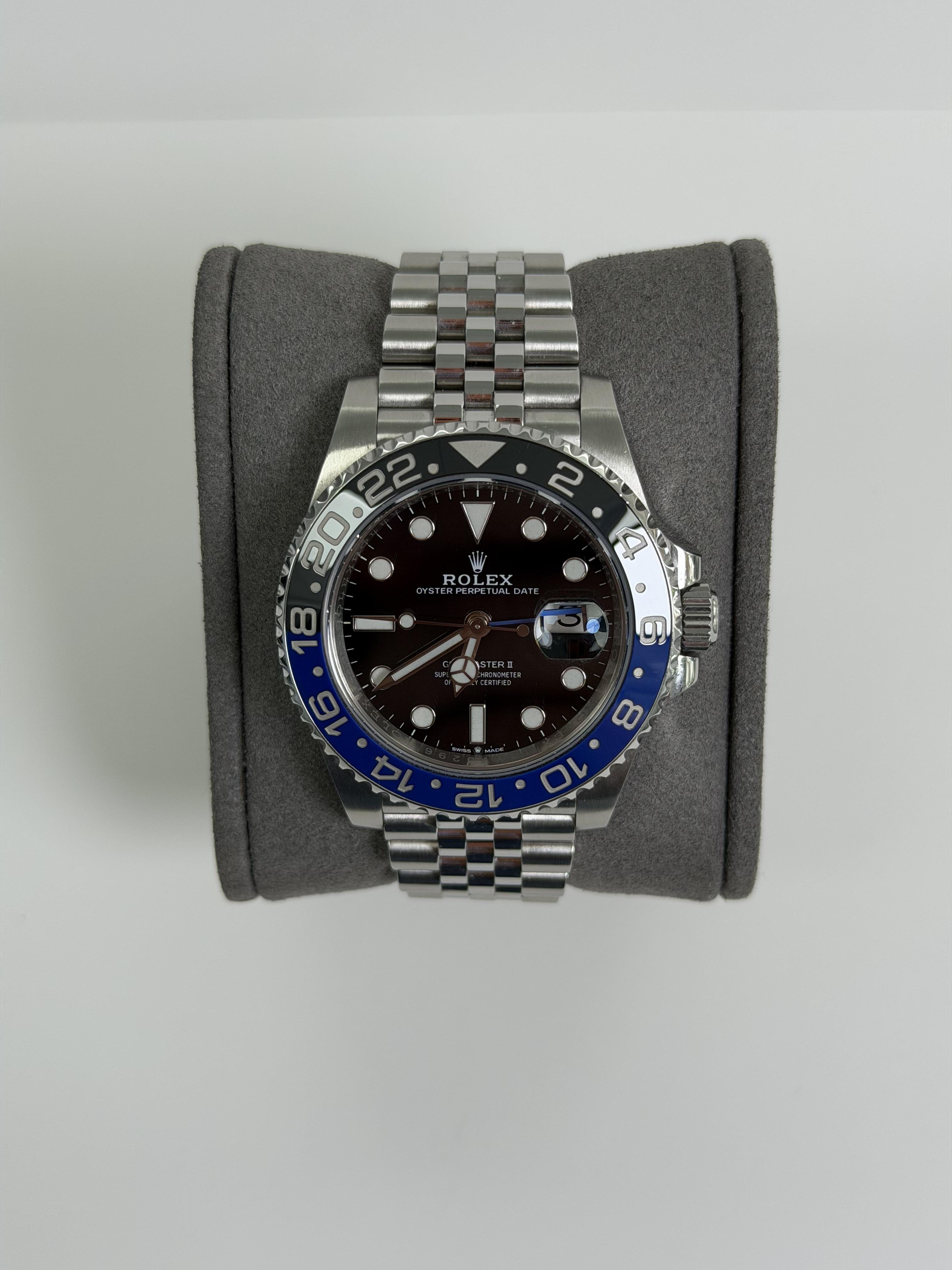 2022 Aprox Rolex GMT-Master II 126710BLNR