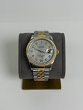 2002 Rolex Datejust 36mm 16233