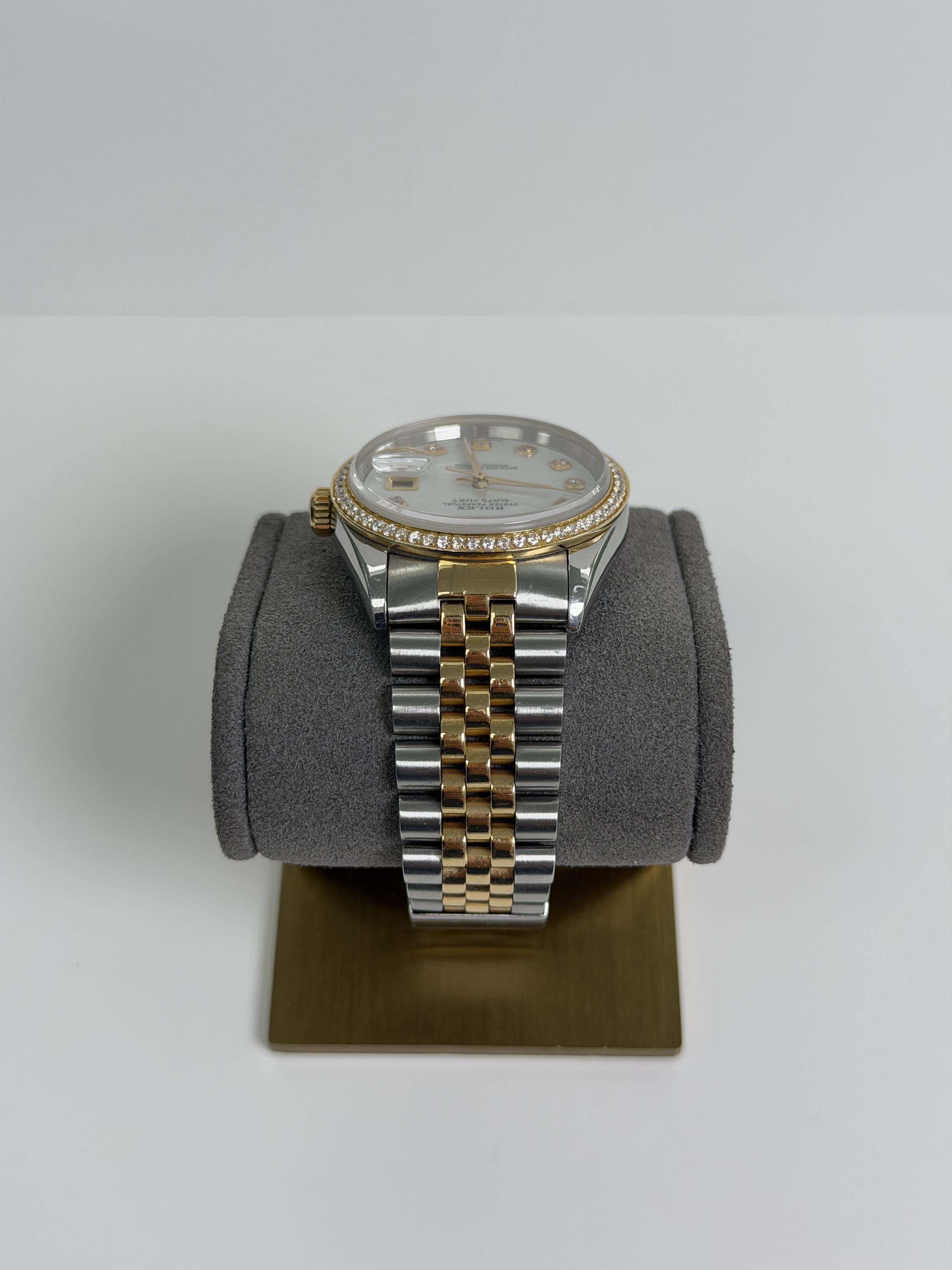 2002 Rolex Datejust 36mm 16233