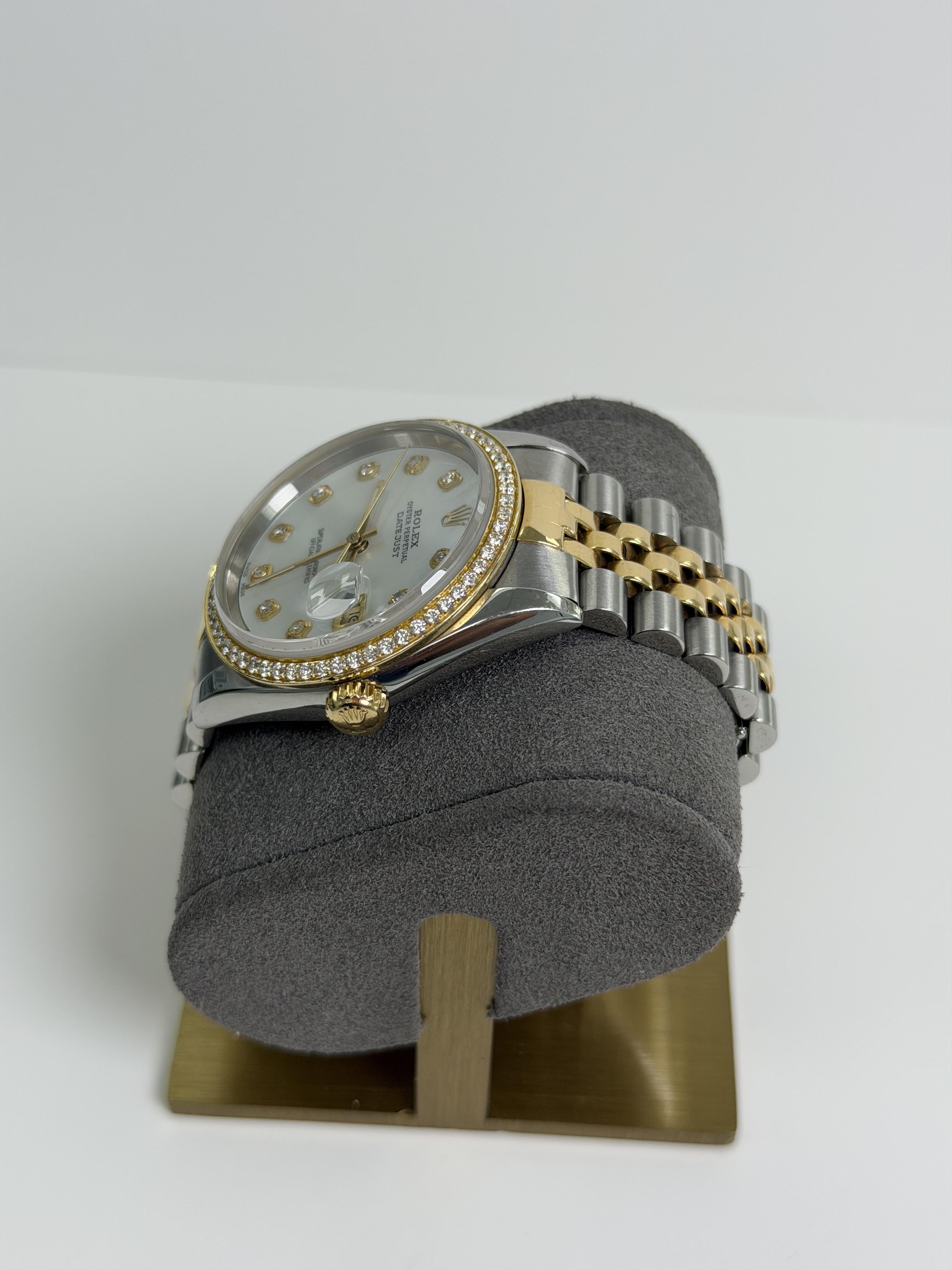 2002 Rolex Datejust 36mm 16233