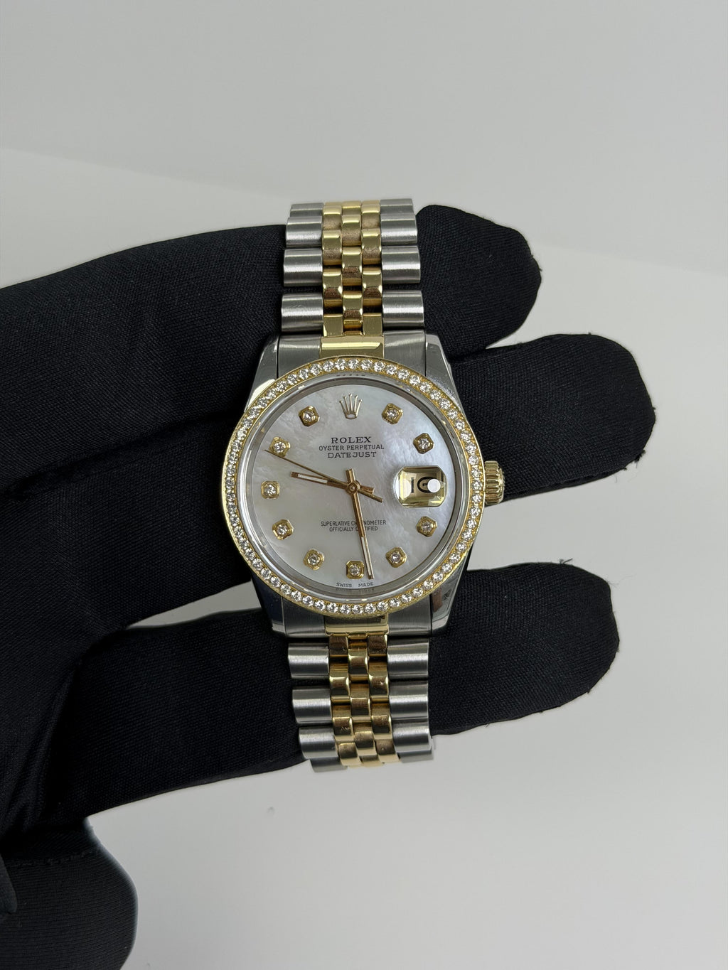 2002 Rolex Datejust 36mm 16233