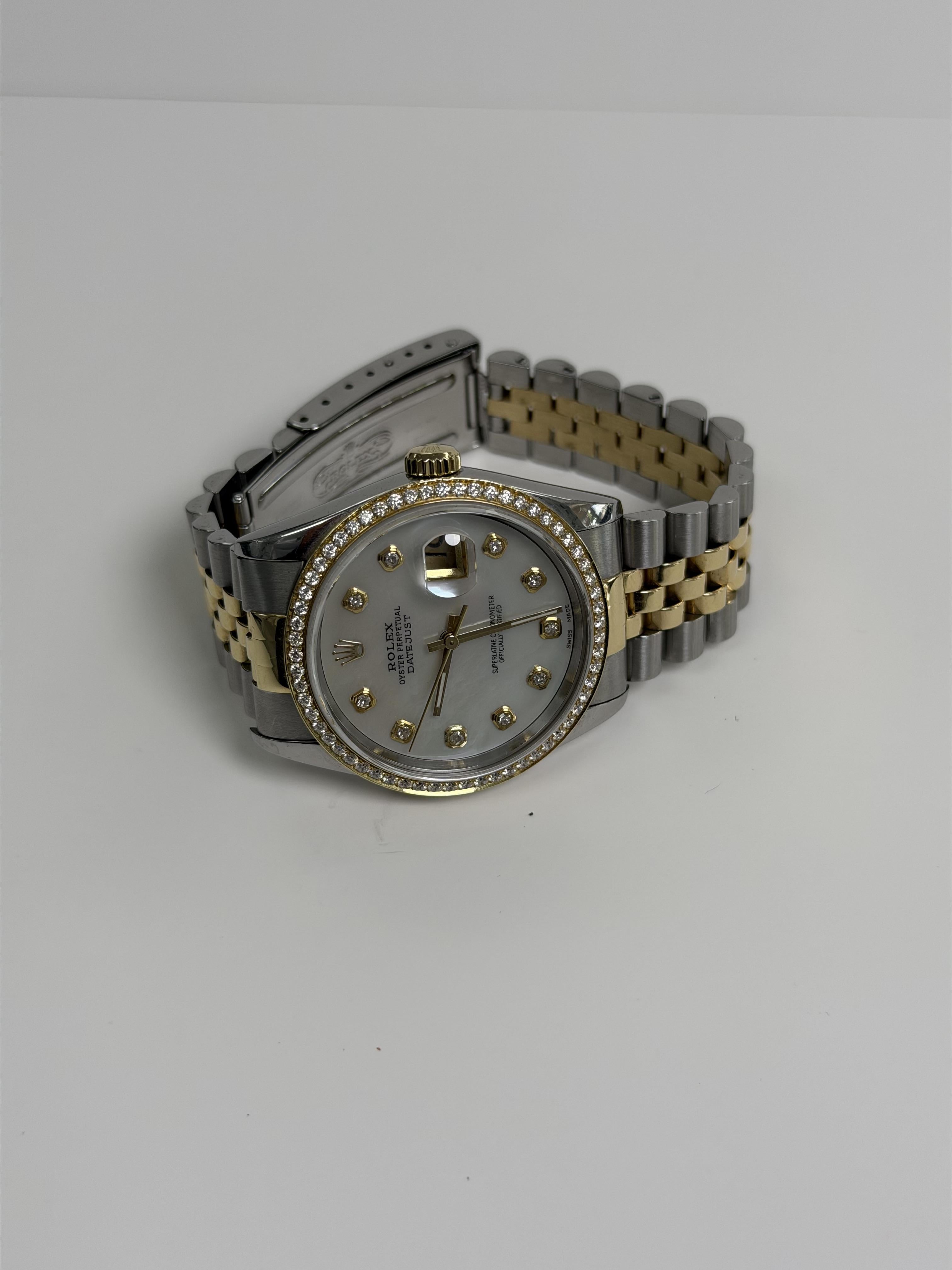 2002 Rolex Datejust 36mm 16233