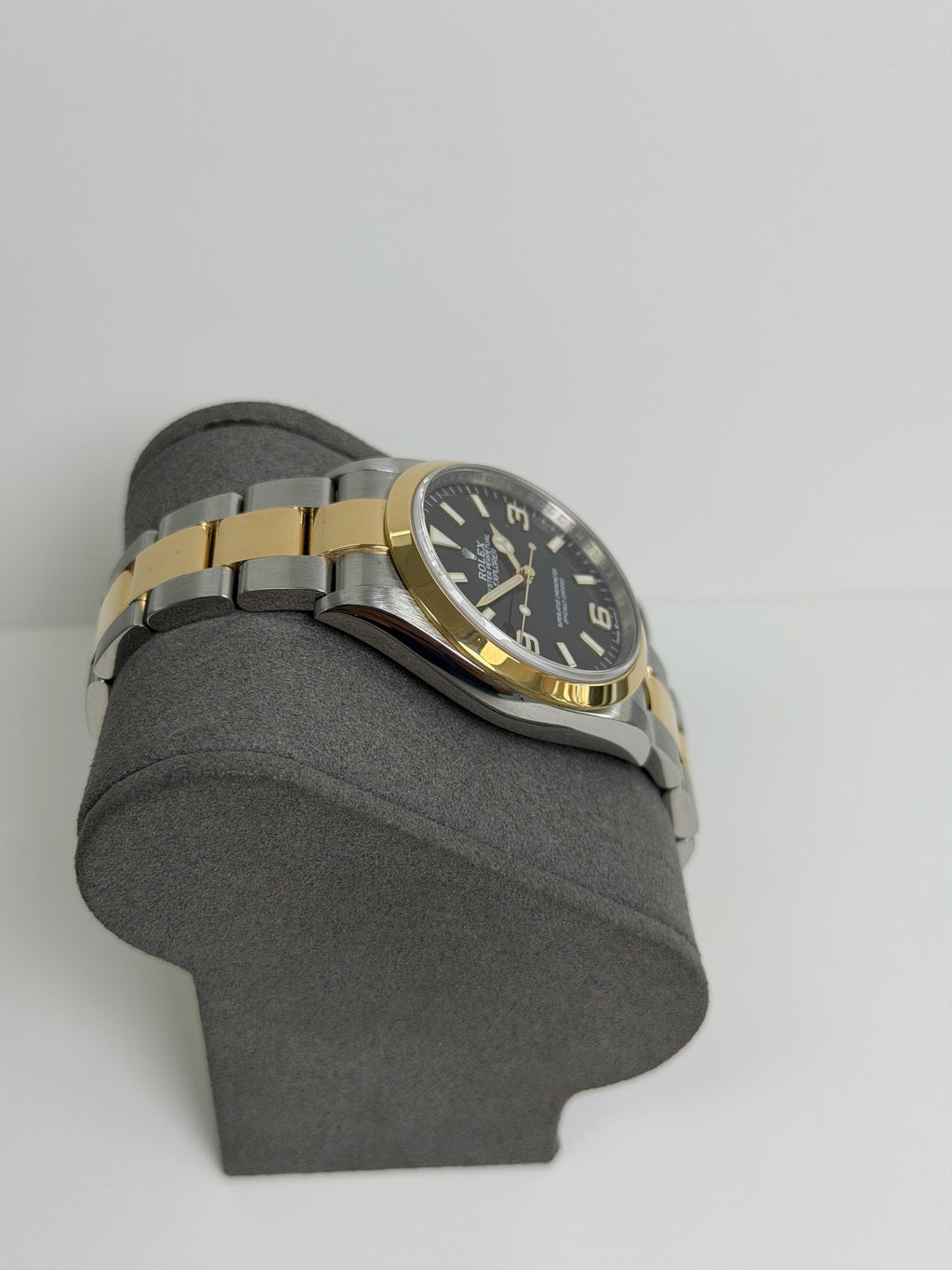 2024 Rolex Explorer 36mm Two Tones 124273