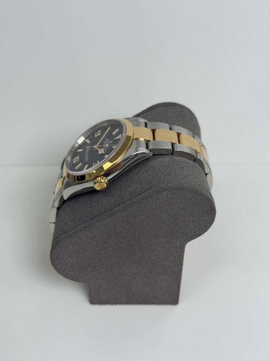 2024 Rolex Explorer 36mm Two Tones 124273