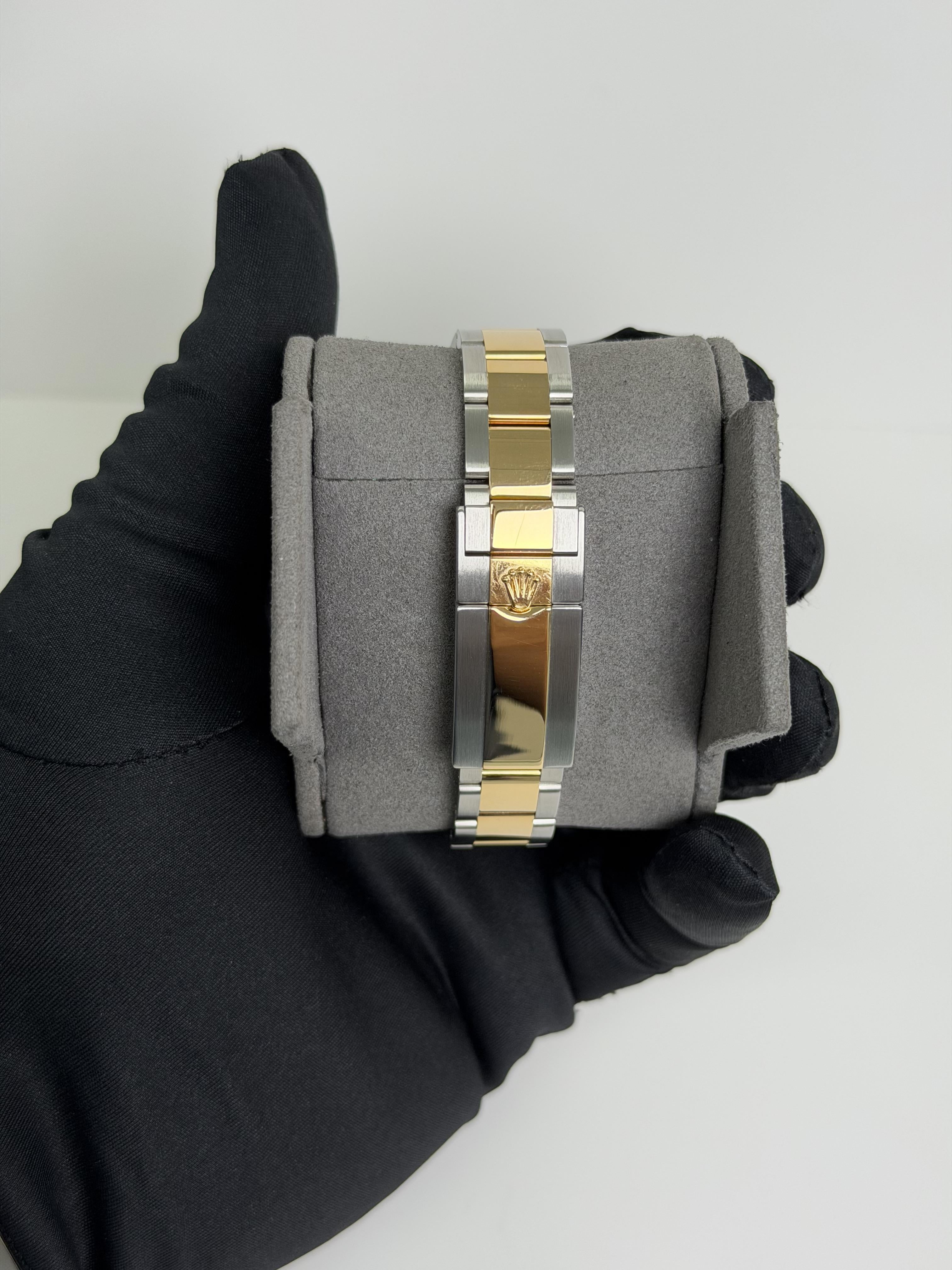 2024 Rolex Explorer 36mm Two Tones 124273