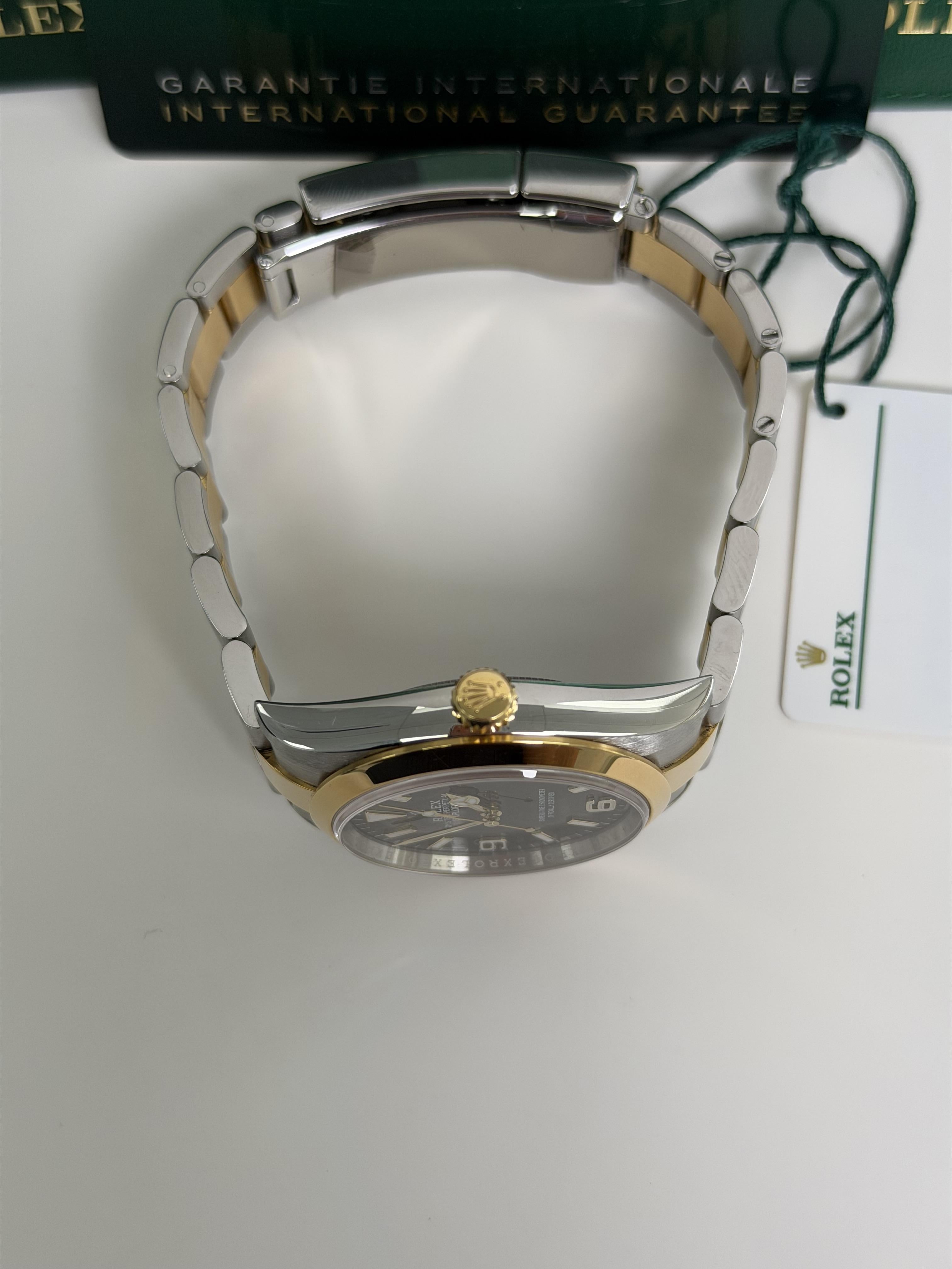 2024 Rolex Explorer 36mm Two Tones 124273