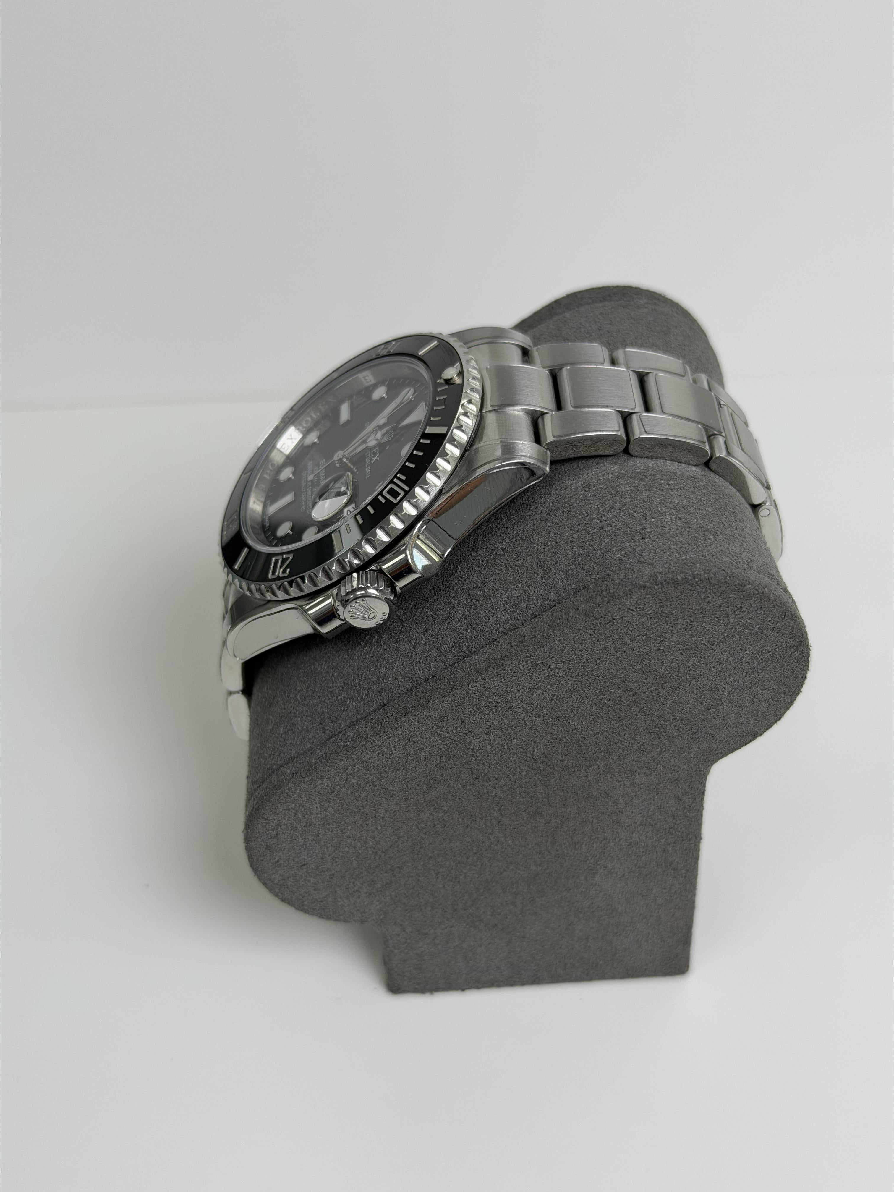 2015 Rolex Submariner Date 116610LN