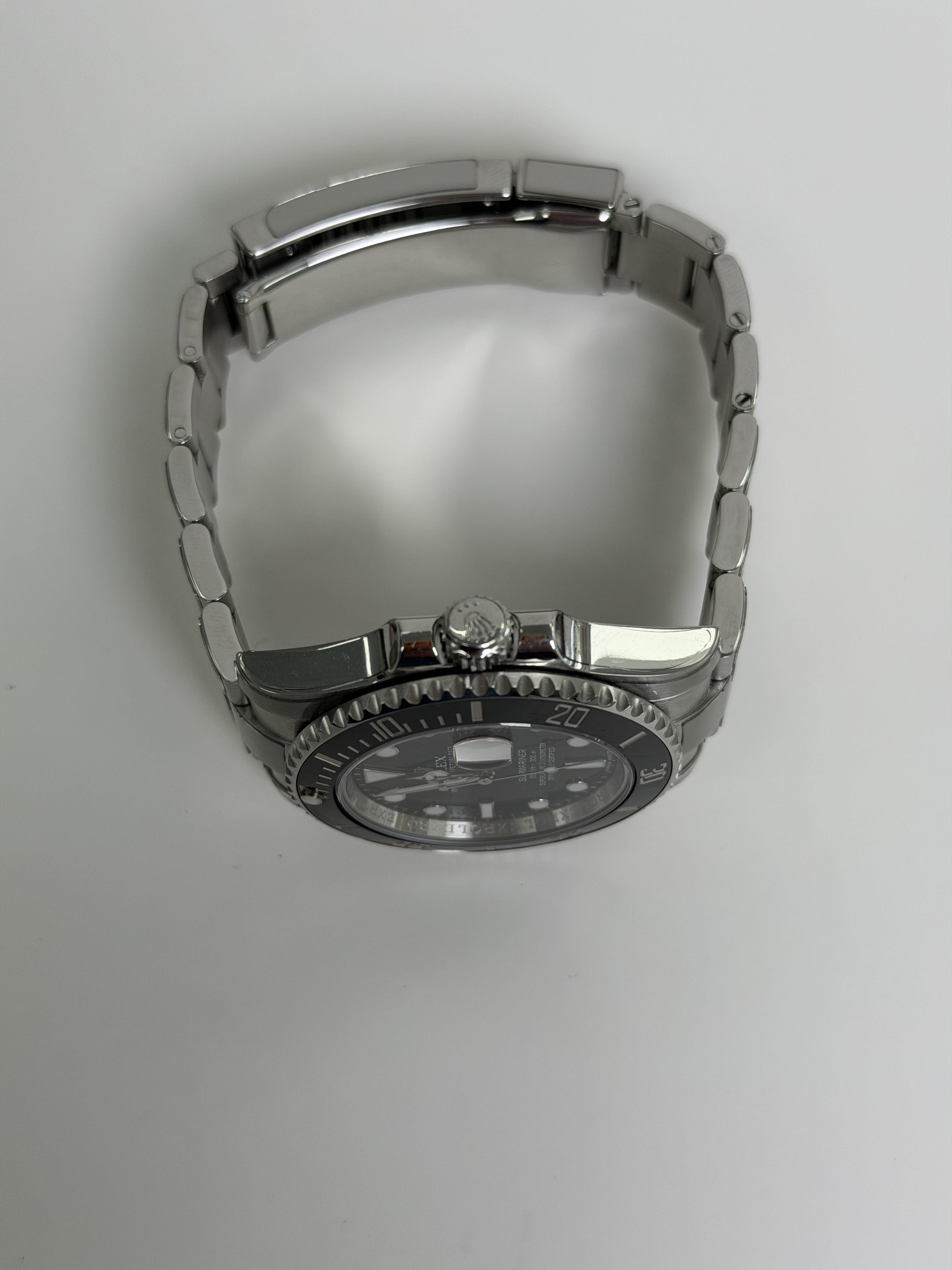 2015 Rolex Submariner Date 116610LN