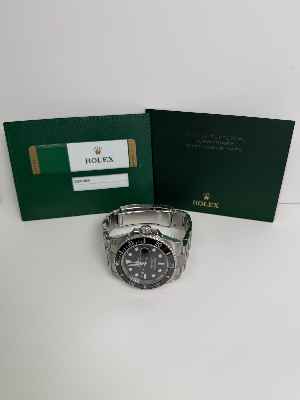 2015 Rolex Submariner Date 116610LN