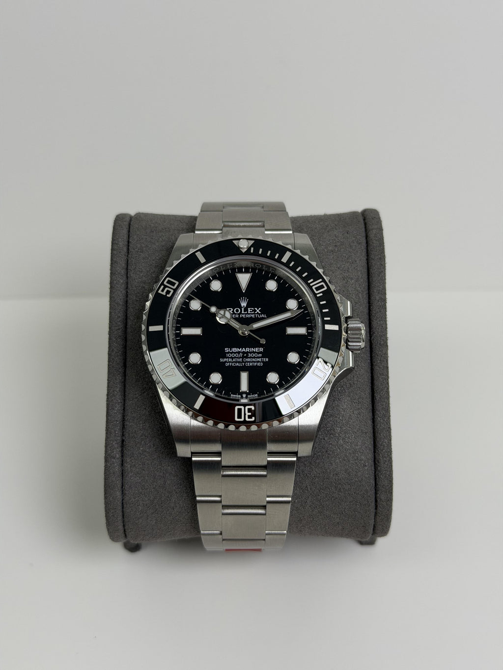 2025 Rolex Submariner No Date 124060